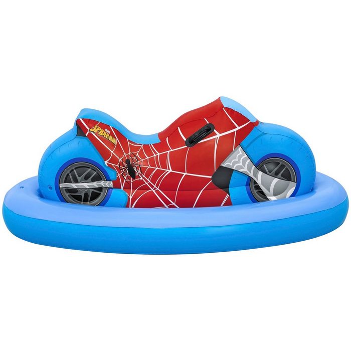 Bestway Badespielzeug Spider-Man™ Poolschwimmer Motorrad 170 x 64 cm