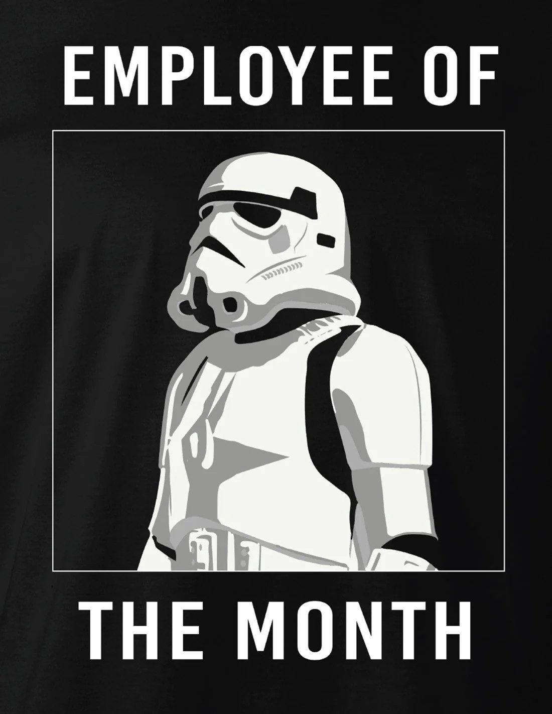 Star Wars T-Shirt Employee Of The Month günstig online kaufen