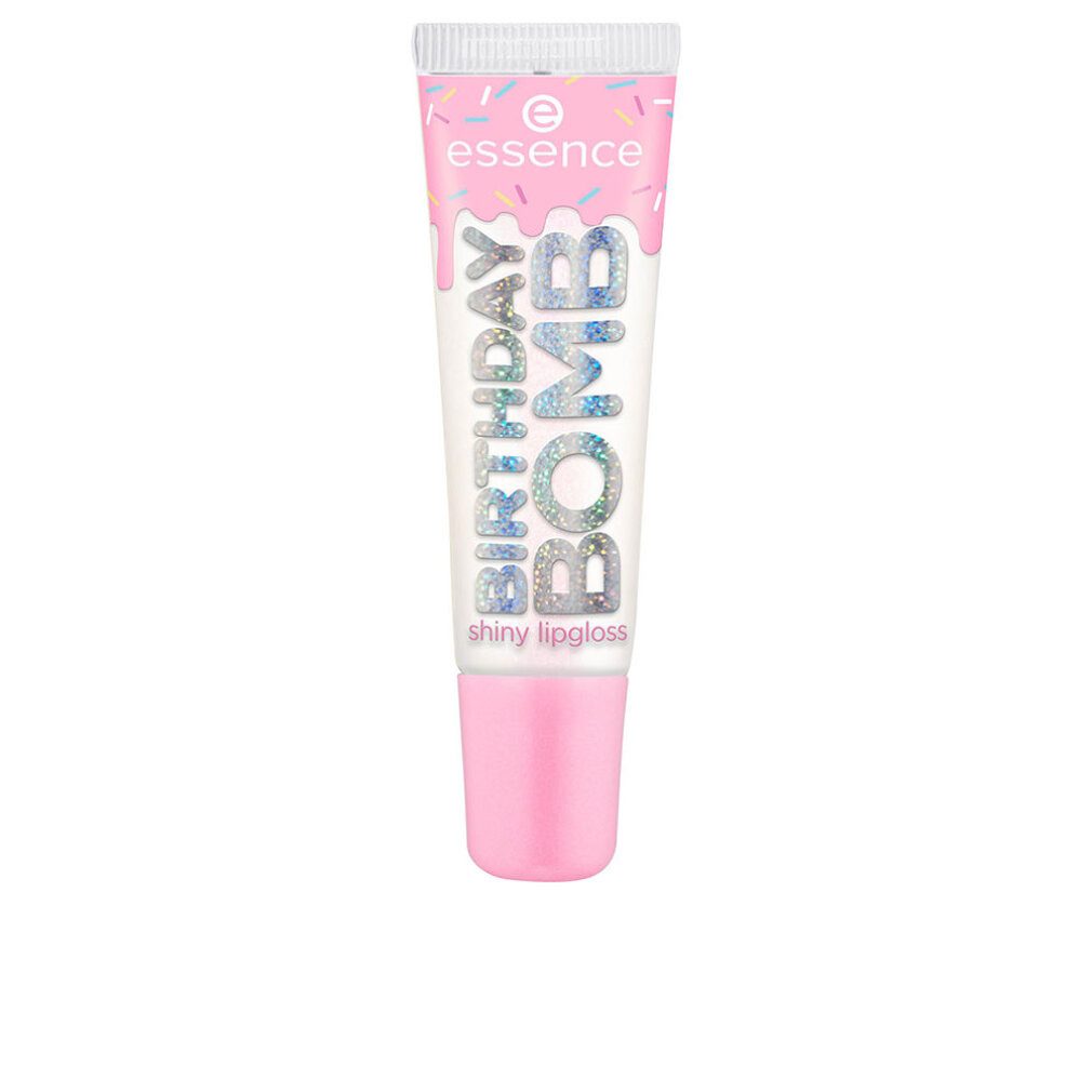 Essence Lipgloss BIRTHDAY BOMB shiny lipgloss 01 Cake My Day!