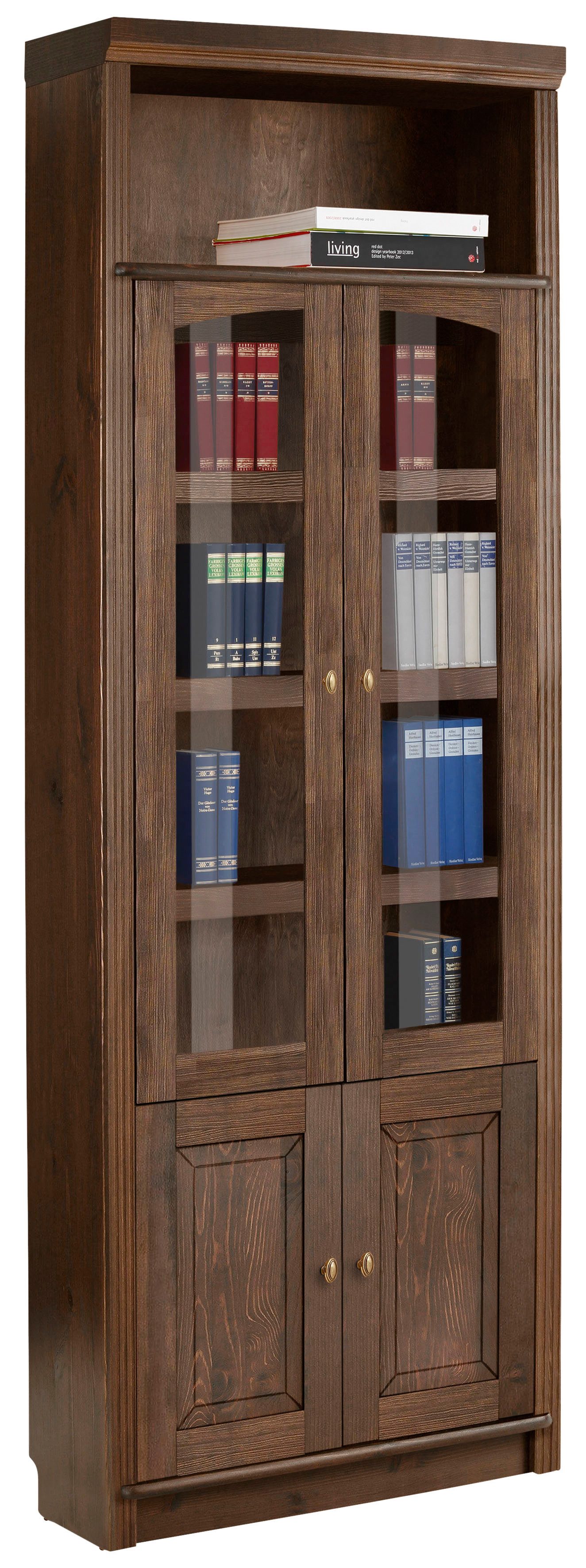 Home affaire Bücherregal Soeren, massiver Kiefer, günstig online kaufen