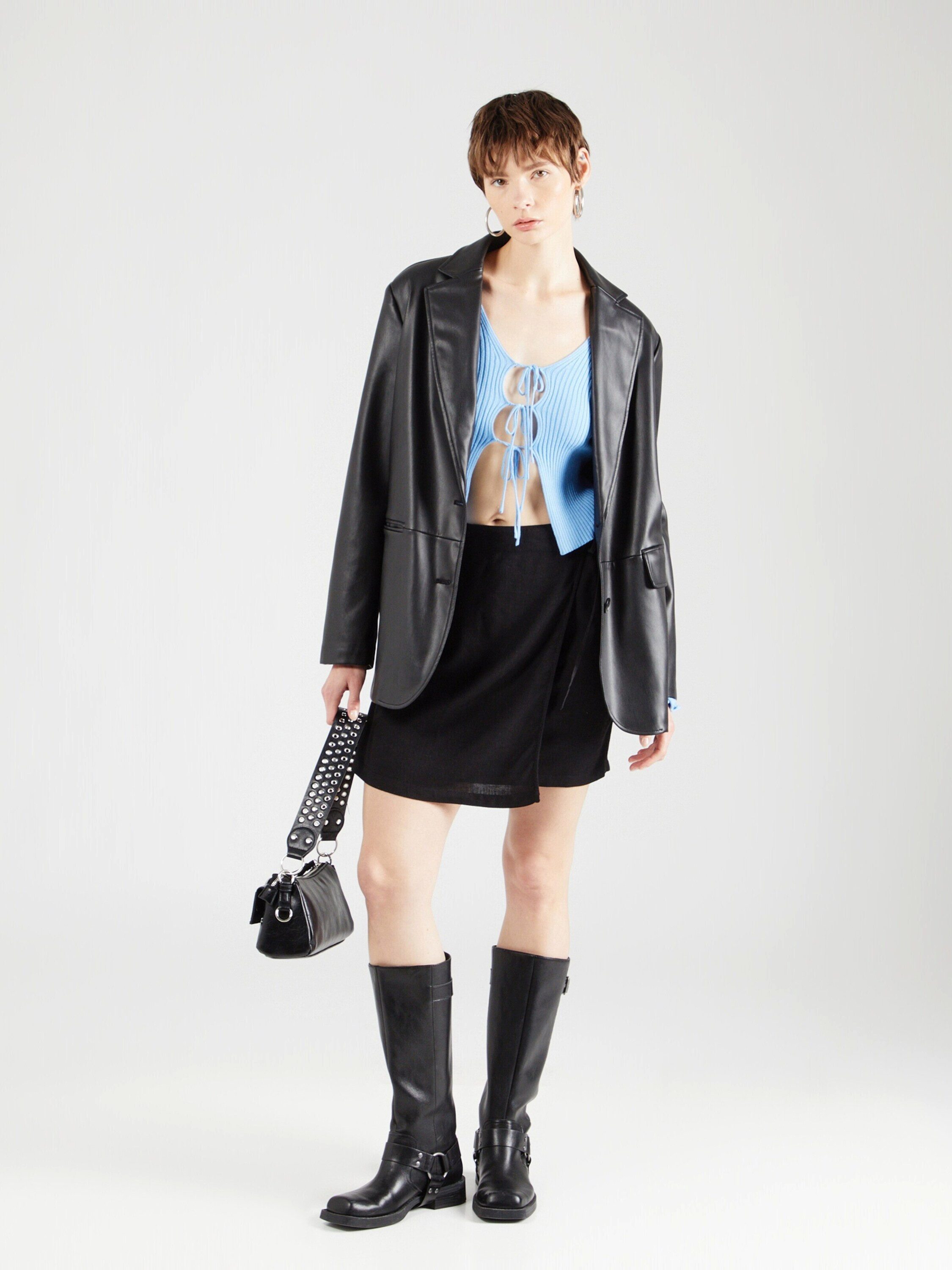 pieces Minirock PCPia (1-tlg) Wickel-Design