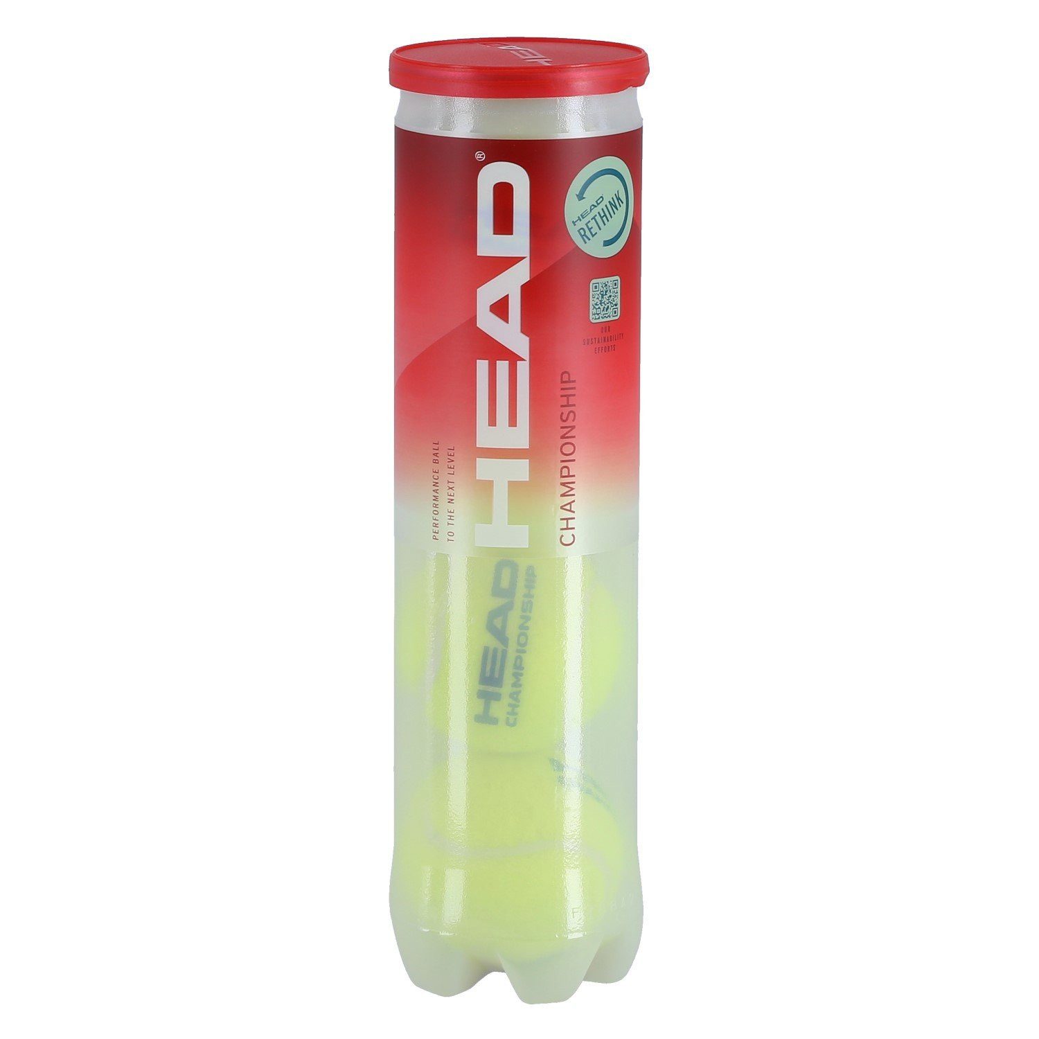 Head Tennisball Championship Dose 4er