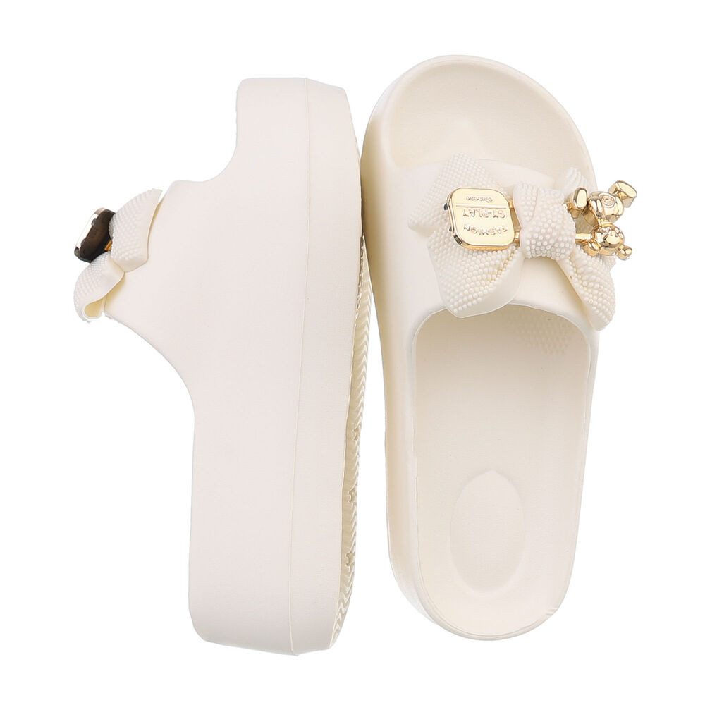Ital-Design Damen Mules Freizeit Plateausandaletten (86527092) günstig online kaufen