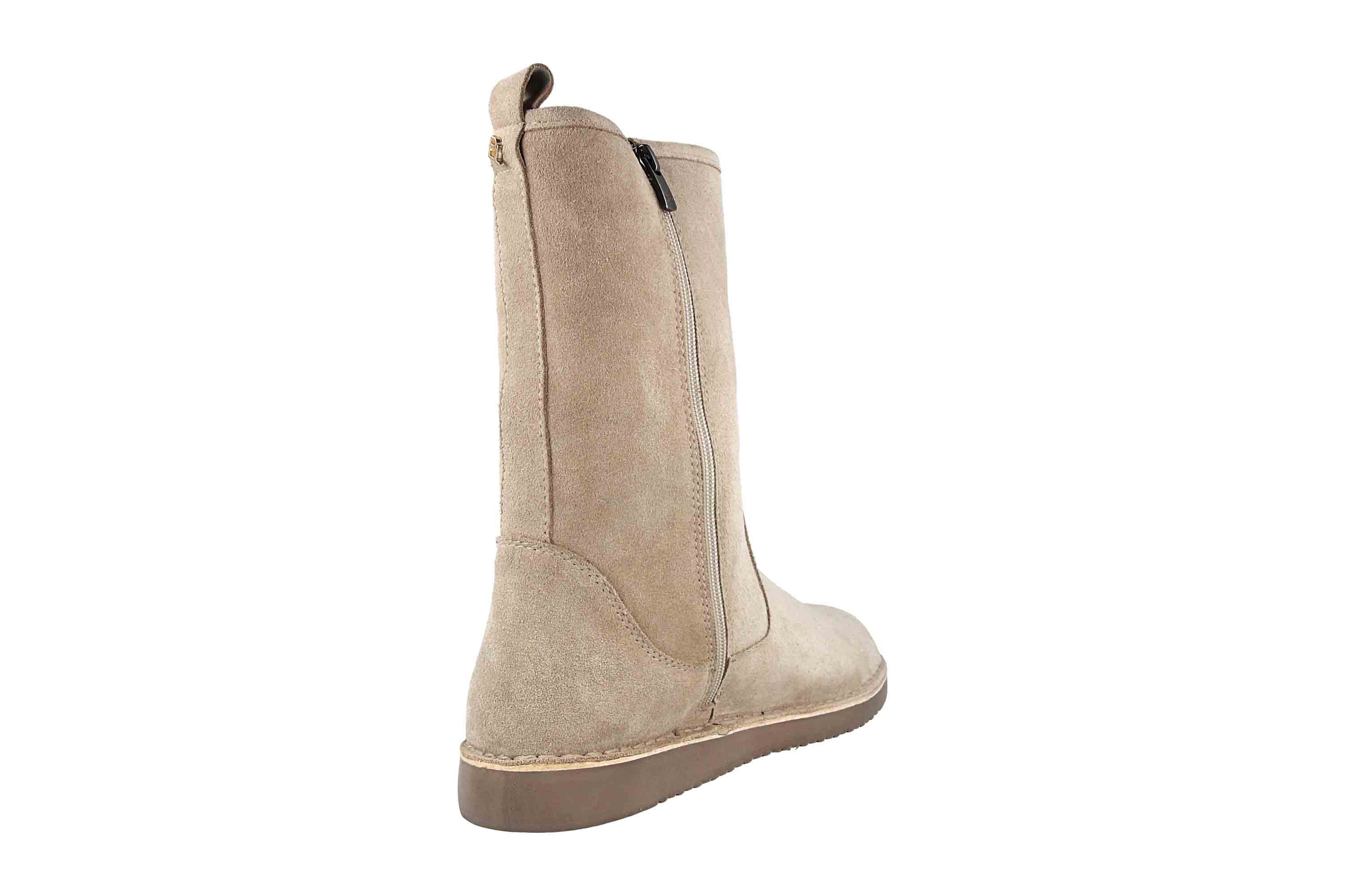 BABOUCHE Lifestyle Vivian-2 Beige 2 Schnürboots