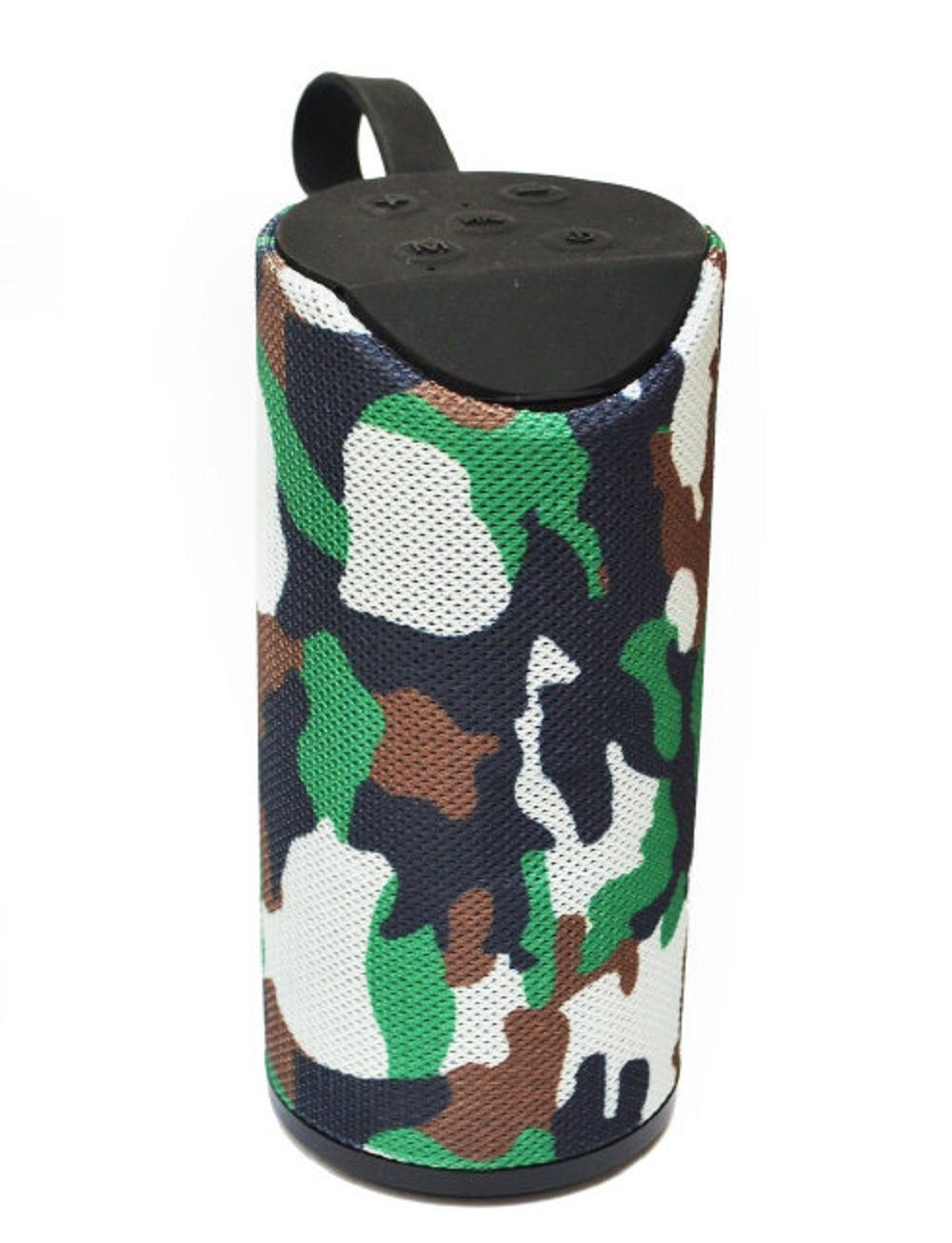M2-Tec Radio) M2-113 Bluetooth-Lautsprecher camouflage Kabellos, (Bluetooth,