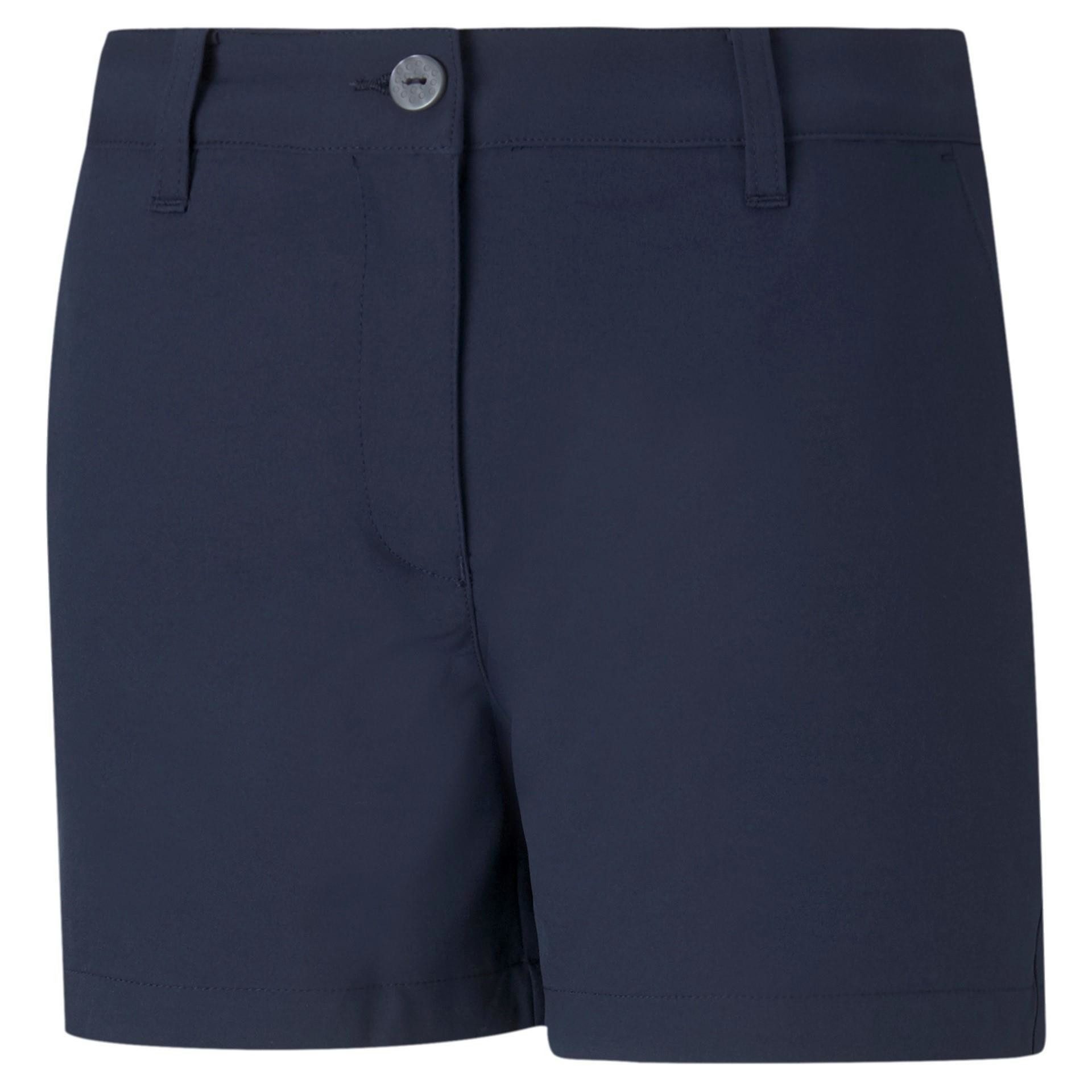 PUMA Golfshorts Puma Golf Шорты Girls Navy Junior 128