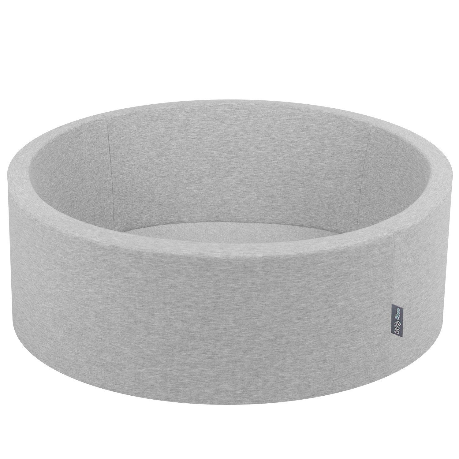 KiddyMoon Bällebad OK30D, (Bällepool mit bunten Bällen, 0-tlg., Bällepool für Babys und Kleinkinder), Made in Europe