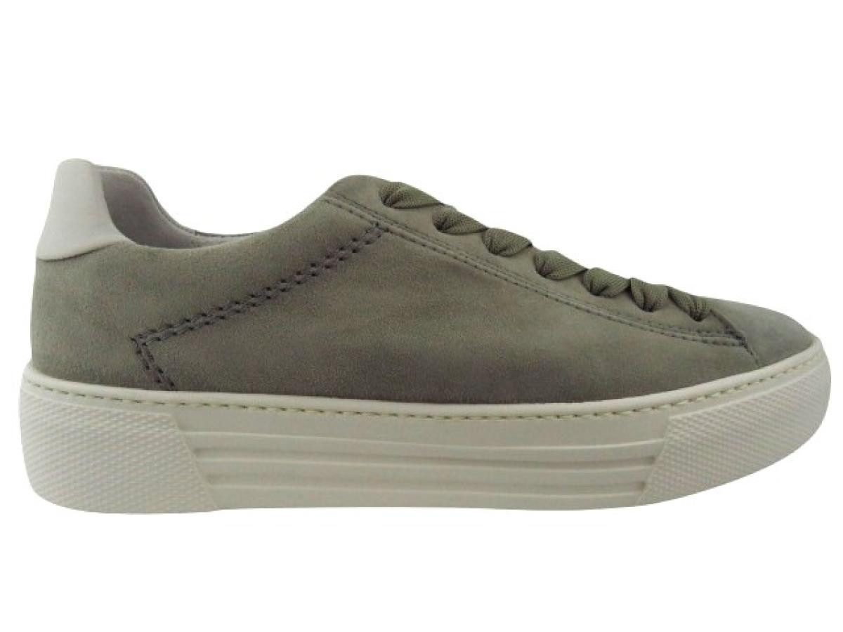 Gabor Comfort schilf Schnürschuh günstig online kaufen