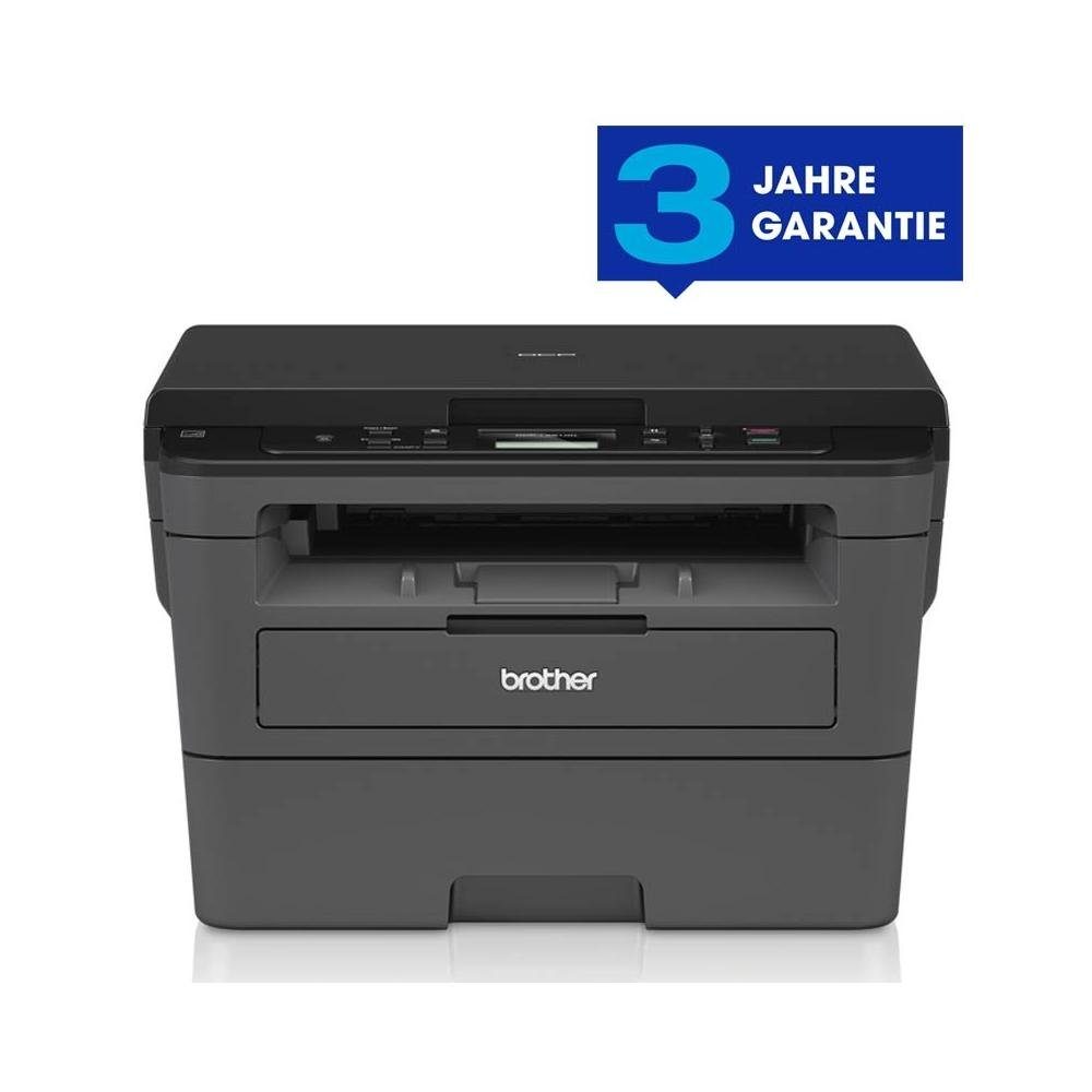Brother DCP-L2510D 3-in-1 Laser-Multifunktionsgerät S/W Multifunktionsdrucker