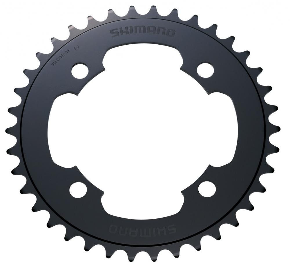 Kettenschaltung SHIMANO Kettenblatt DXR FC-MX71 43 Zähne - präzise Performance fürs BM