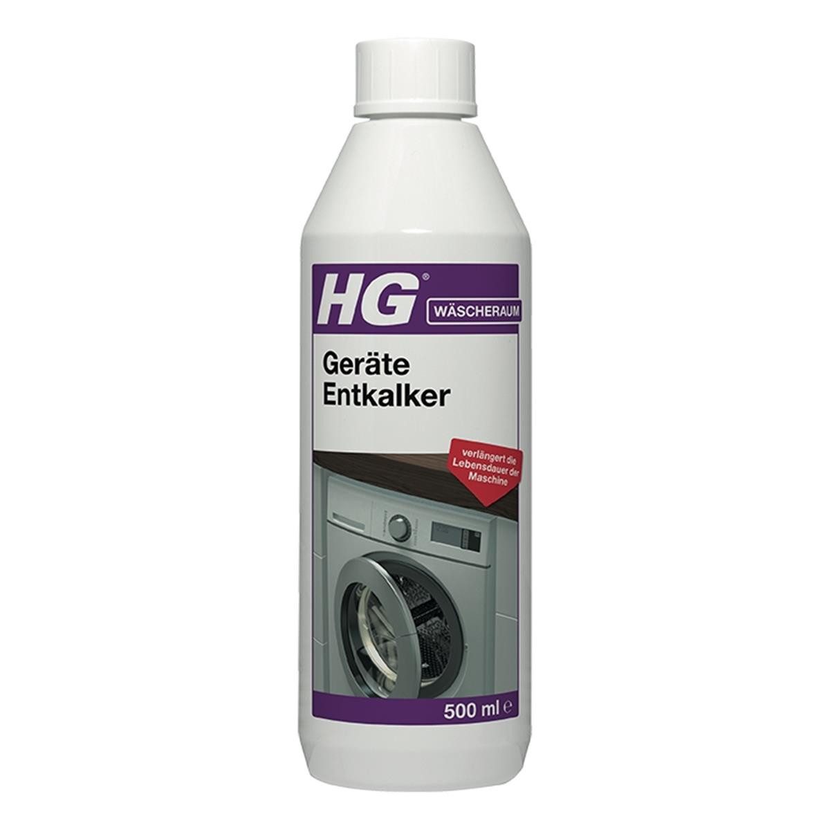 HG HG Geräte Entkalker 500ml (1er Pack) Entkalker