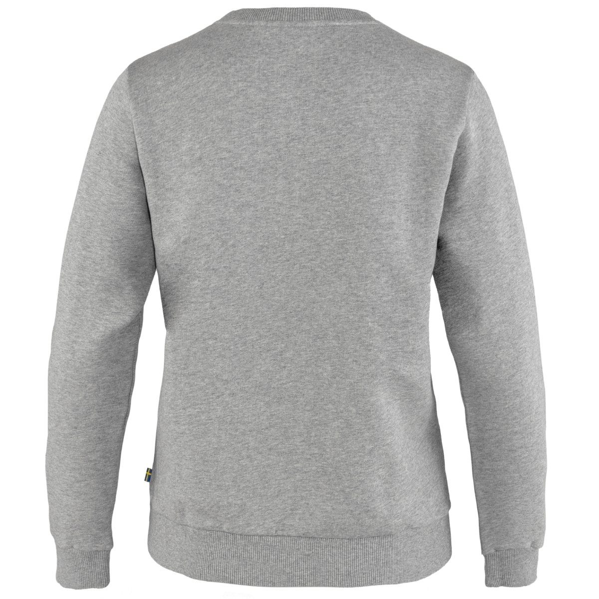 Logo Sweatshirt Sweater Fjällräven grau Damen