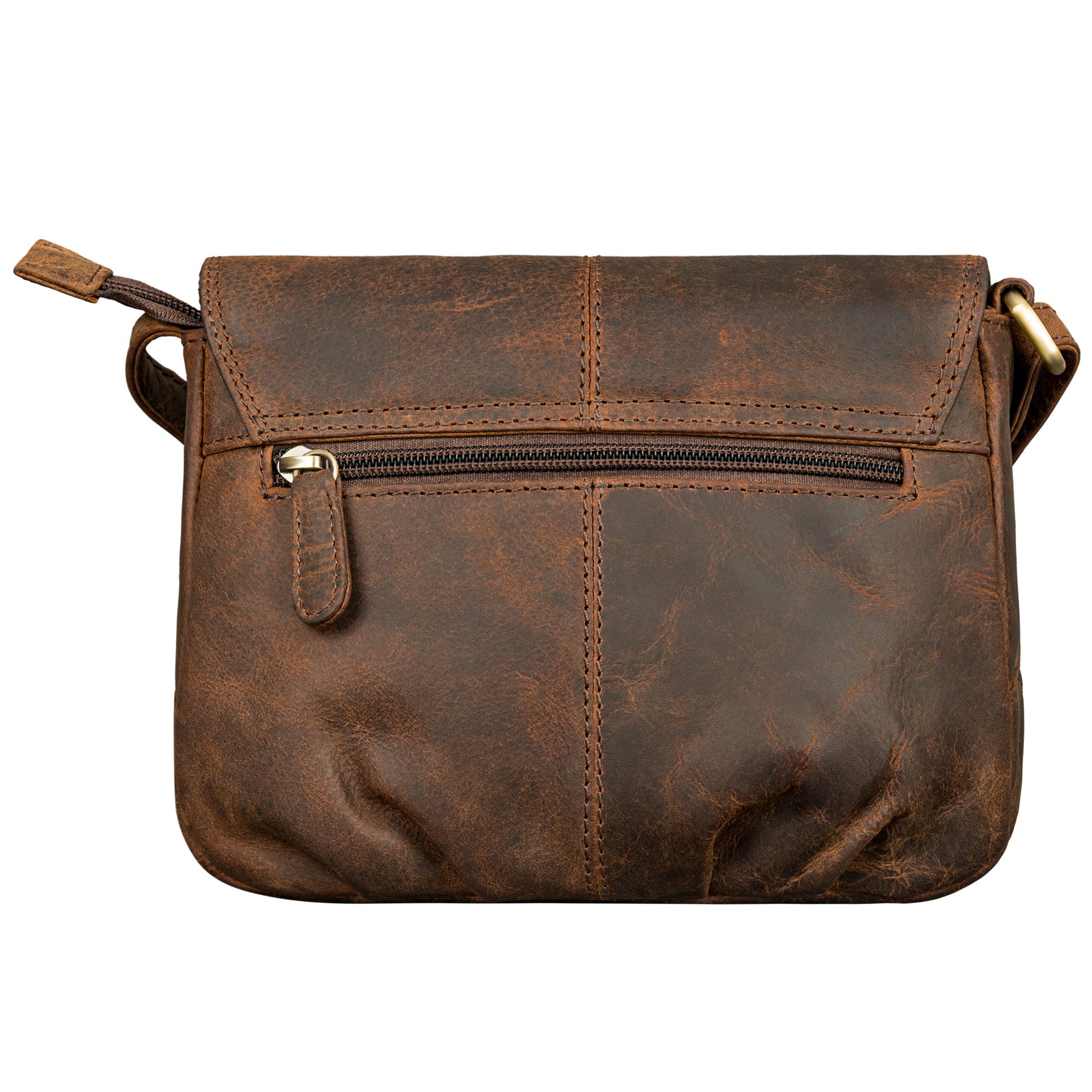 STILORD Handtasche "Iris" Leder Handtasche Damen klein Echtleder Umhängetaschen Frauen