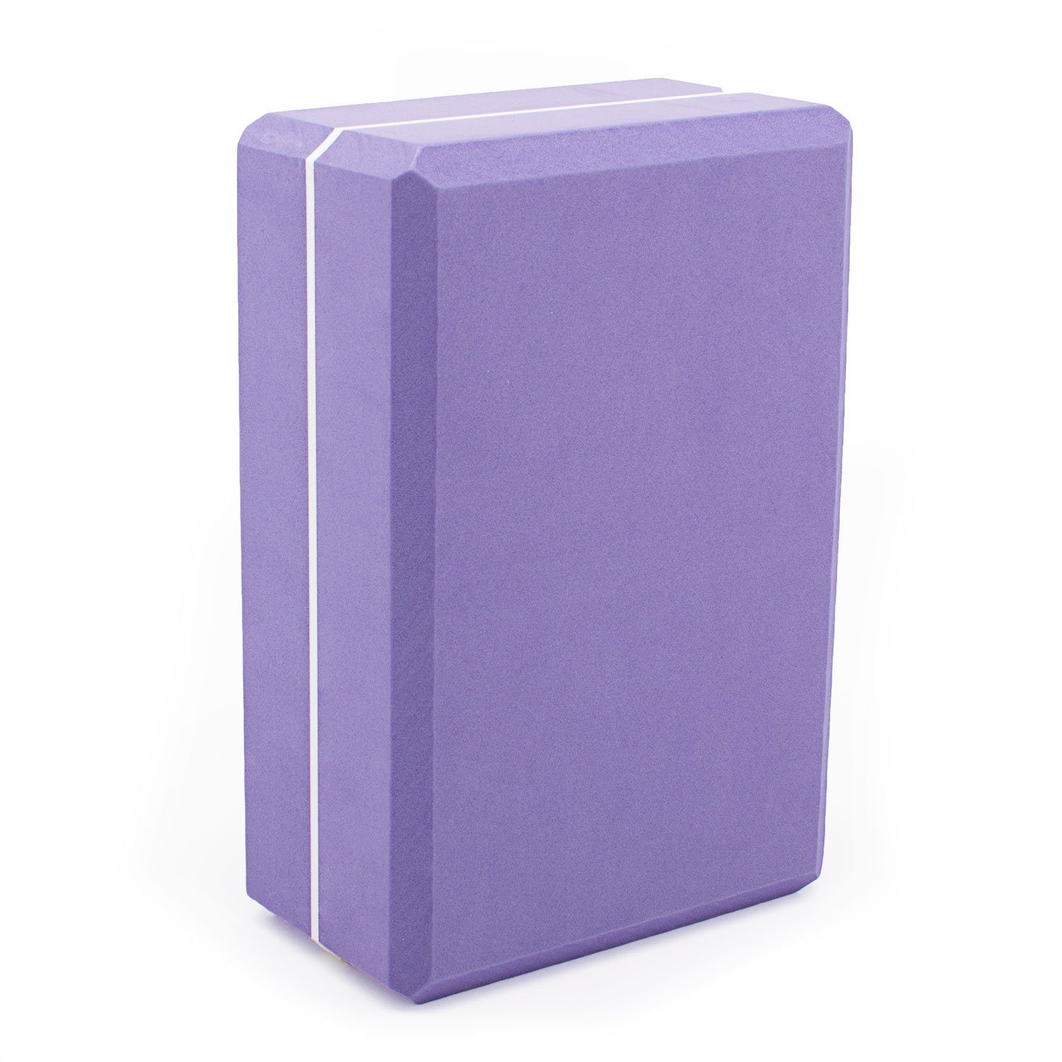 Yogablock Yoga Block ASANA BRICK XXL lila