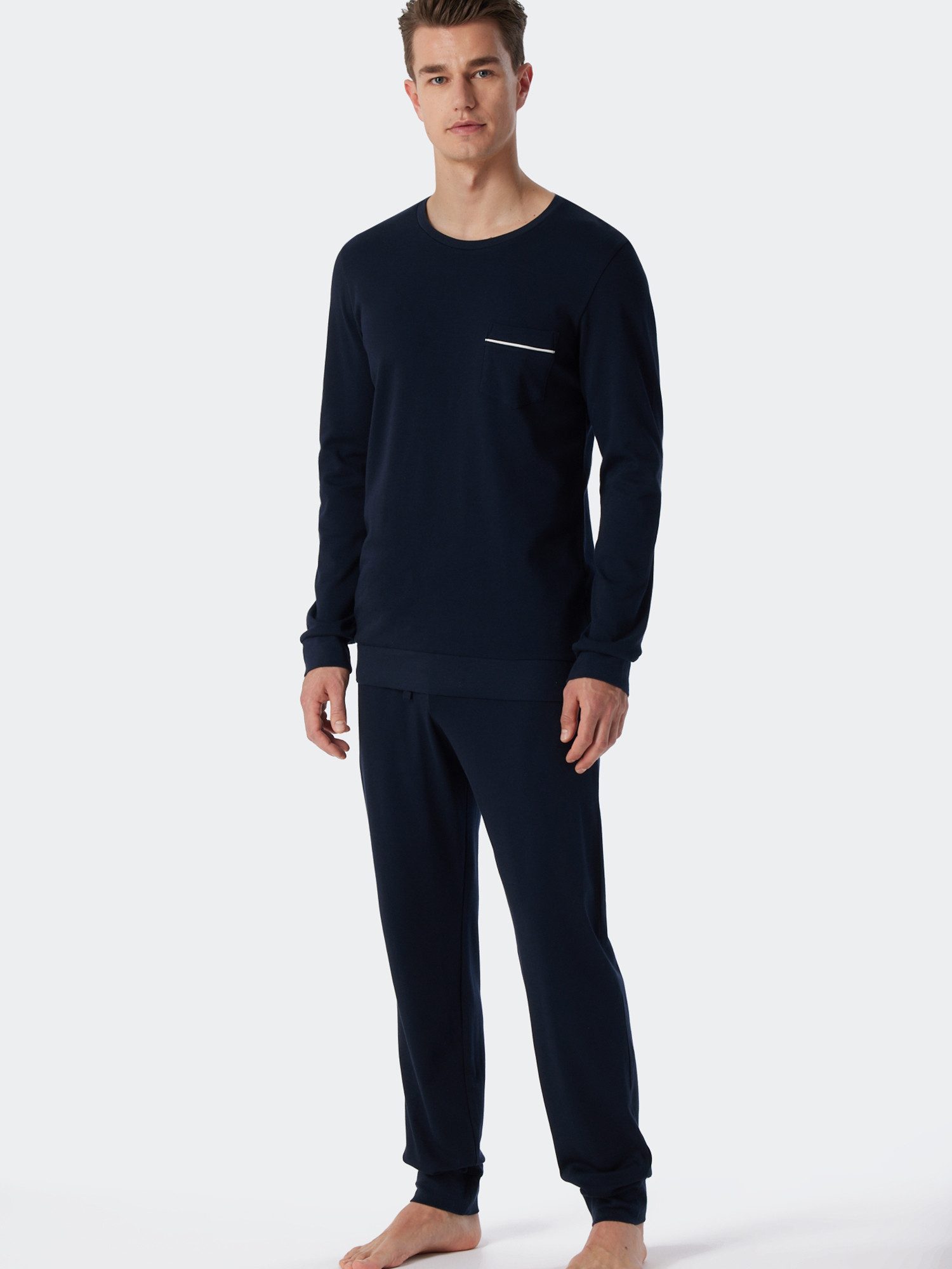 Schiesser Schlafanzug Fine Interlock 0