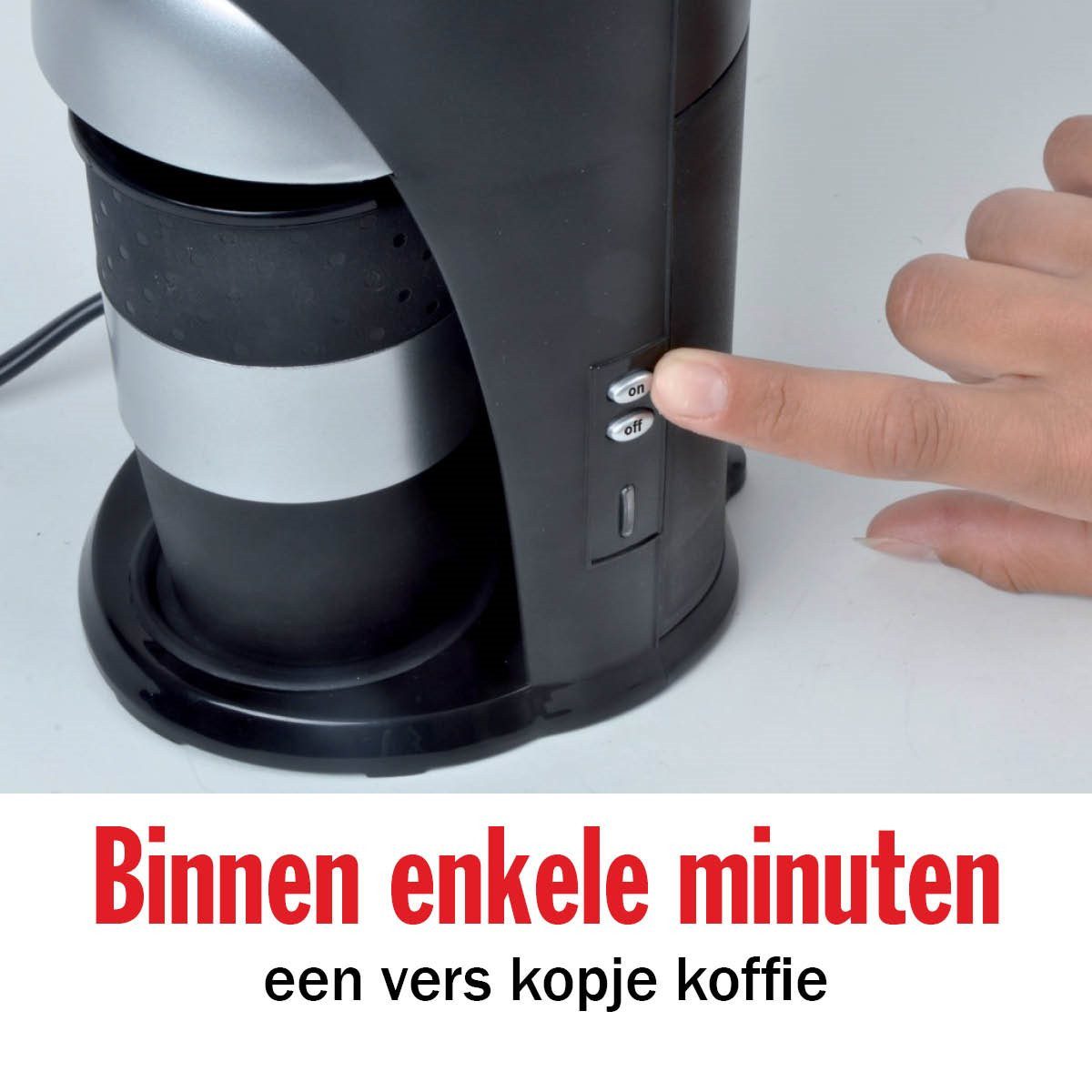 All Ride Kaffeepadmaschine