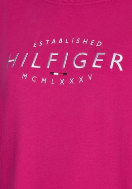 Tommy Hilfiger Sweatshirt RLX NEW BRANDED O-NK SWEATSHIRT mit gesticktem TH-Schriftzug