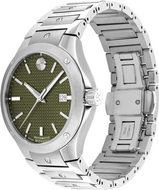 MOVADO Automatikuhr SE., 0607645, Armbanduhr, Herrenuhr, mechanische Uhr, Swiss Made, Datum