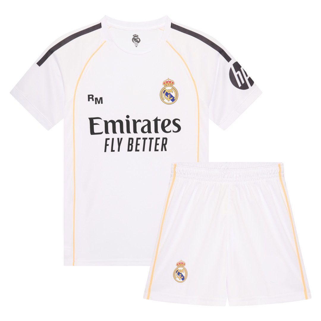 Real Madrid Fußballtrikot Real Madrid Heimtrikot 25/26 Kinder