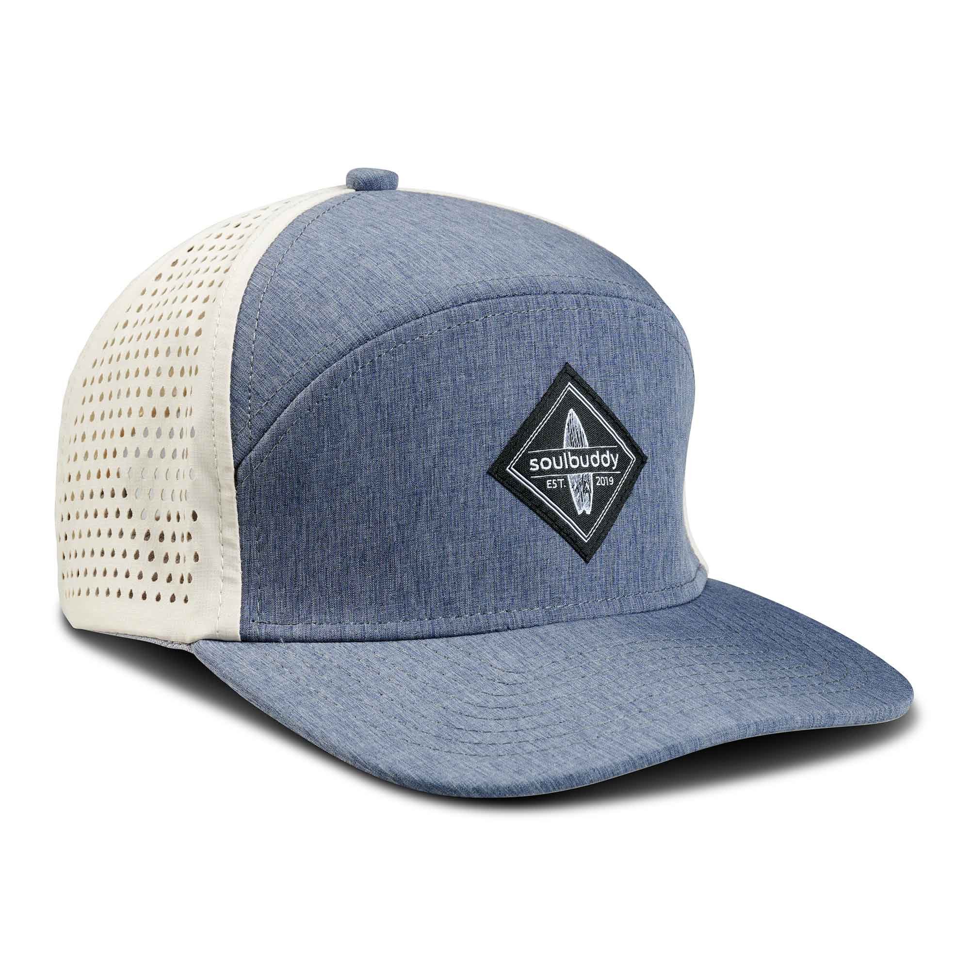 Soulbuddy Baseball Cap für Kinder, Performance Cap, Cappy für Junge Mädchen, Kappe (Unisex, 2 Kids Größen verfügbar, Leicht & Atmungsaktiv)