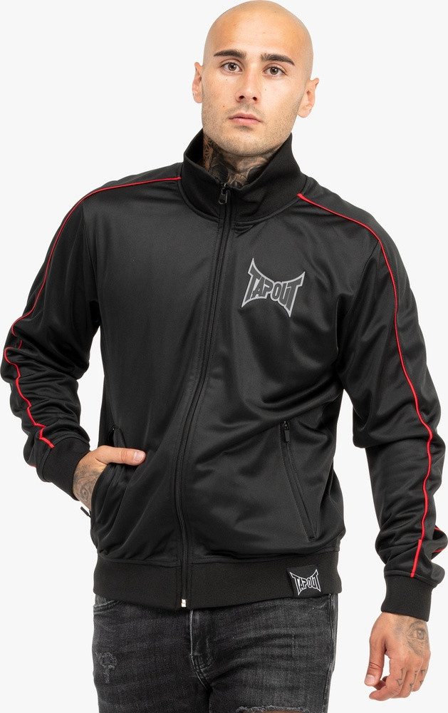 TAPOUT Trainingsjacke Tarziana Herren Trainingsjacke normale Passform günstig online kaufen