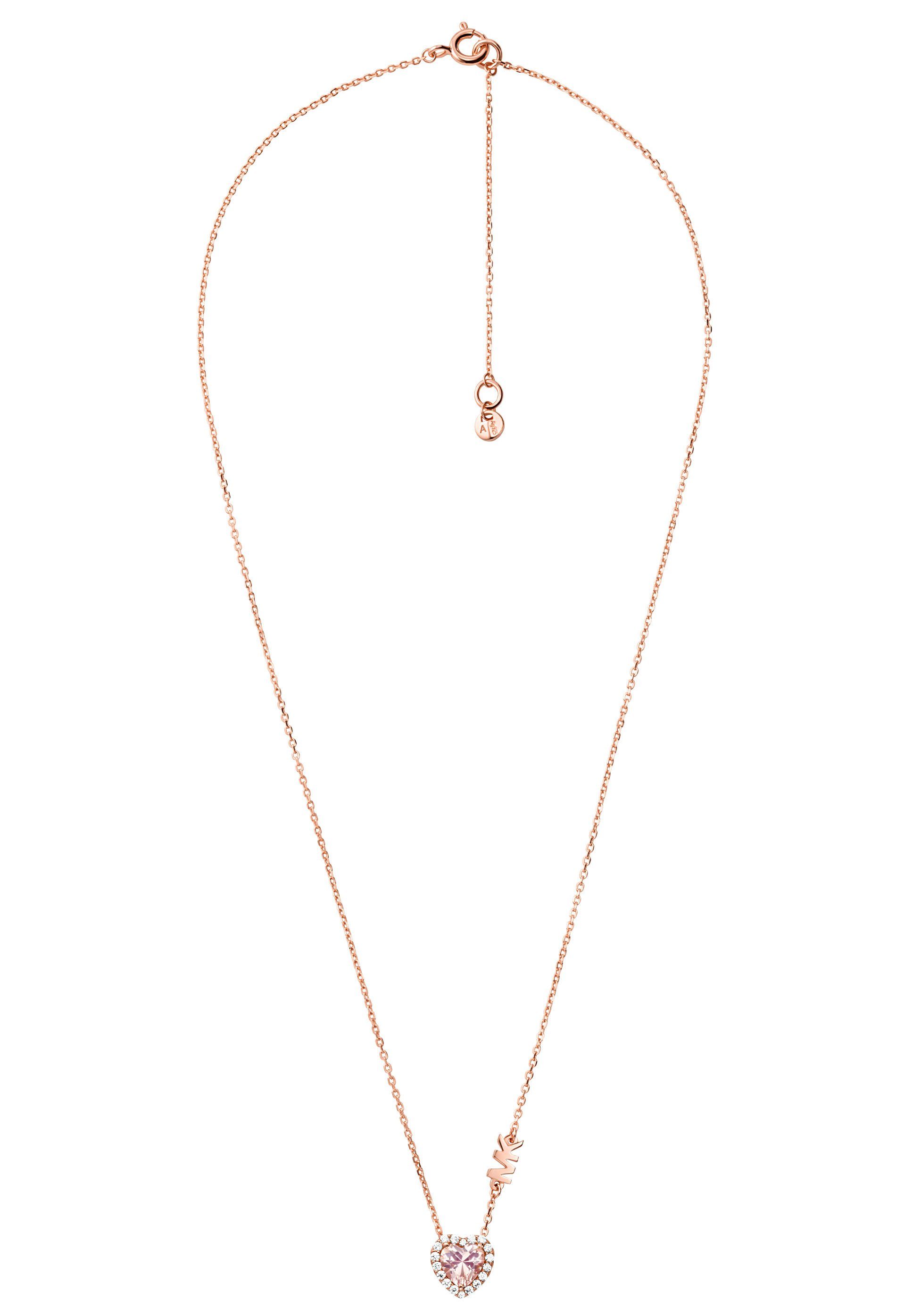 MICHAEL KORS Kette mit Anhänger Herz, günstig online kaufen
