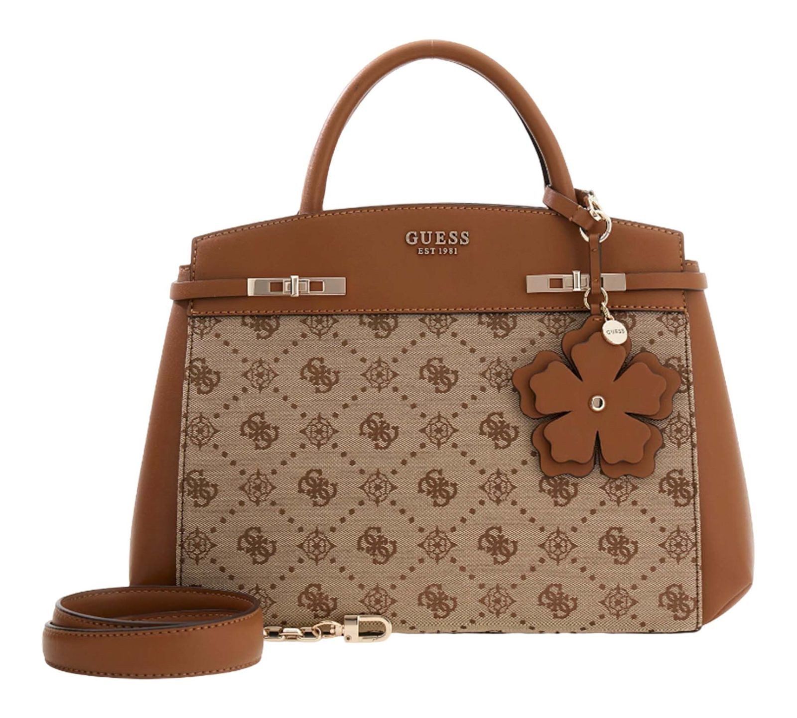 Guess Handtasche Tri Compartment Satchel günstig online kaufen
