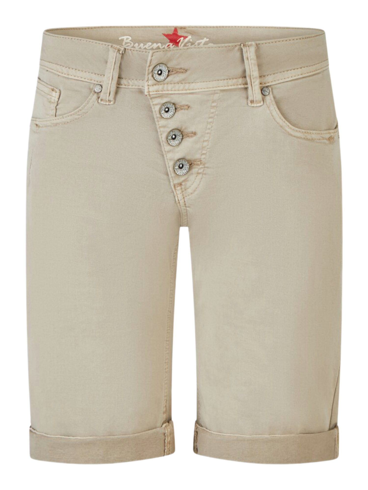 Buena Vista Stoffhose natur,Casual,Baumwolle,Unifarben,Slim Fit