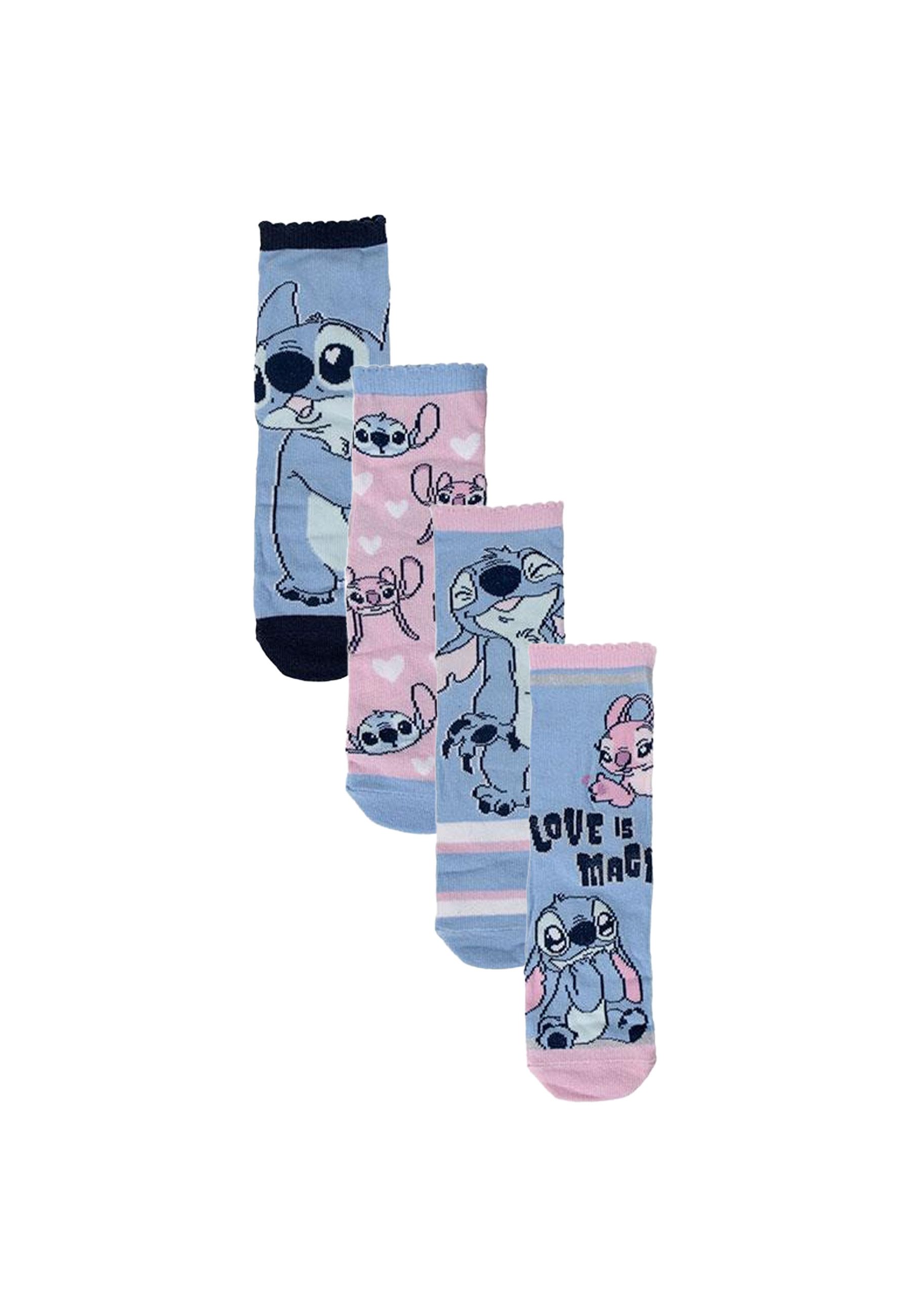Socken Socken Pack 4 Stück Stitch