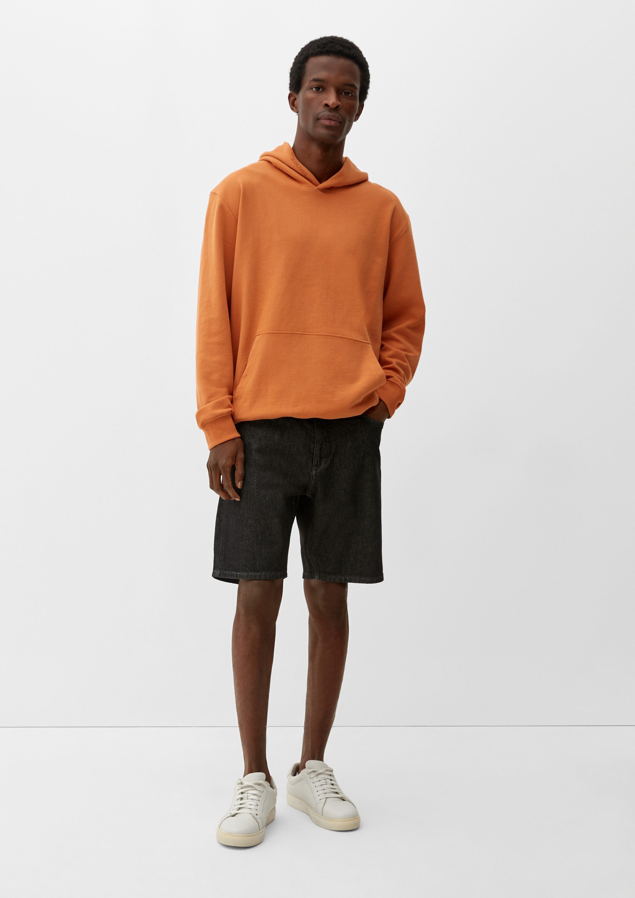 s.Oliver Jeansshorts Jeans-Hose Jeans-Shorts / Relaxed Fit / Mid Rise