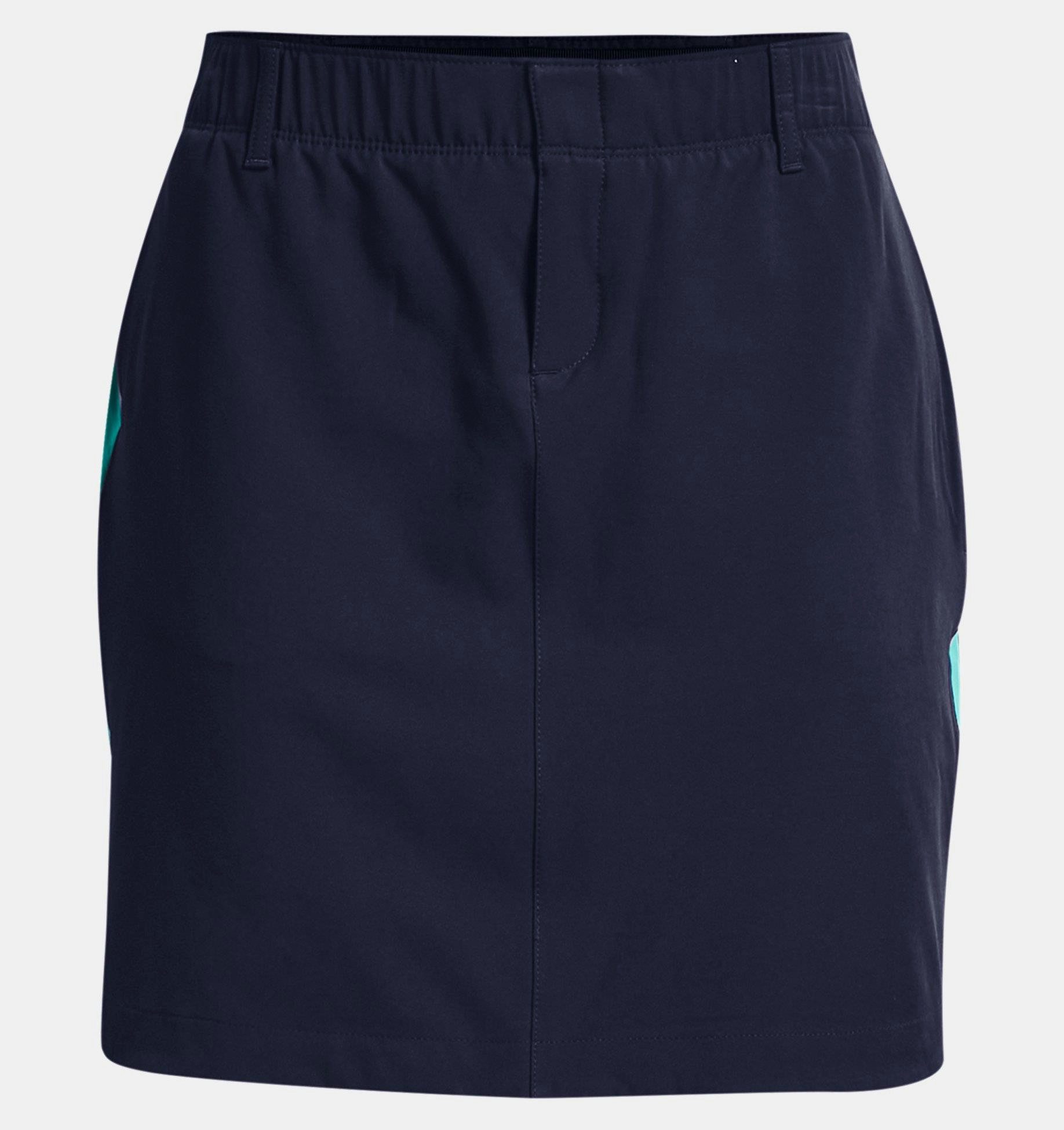 Under Armour® Skort Under Armour Golf Skort Links Woven Navy Damen