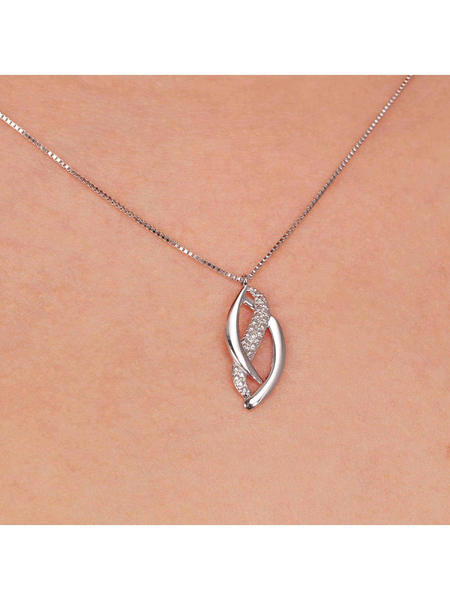 CHRIST Collier CHRIST Damen-Kette 375er ...