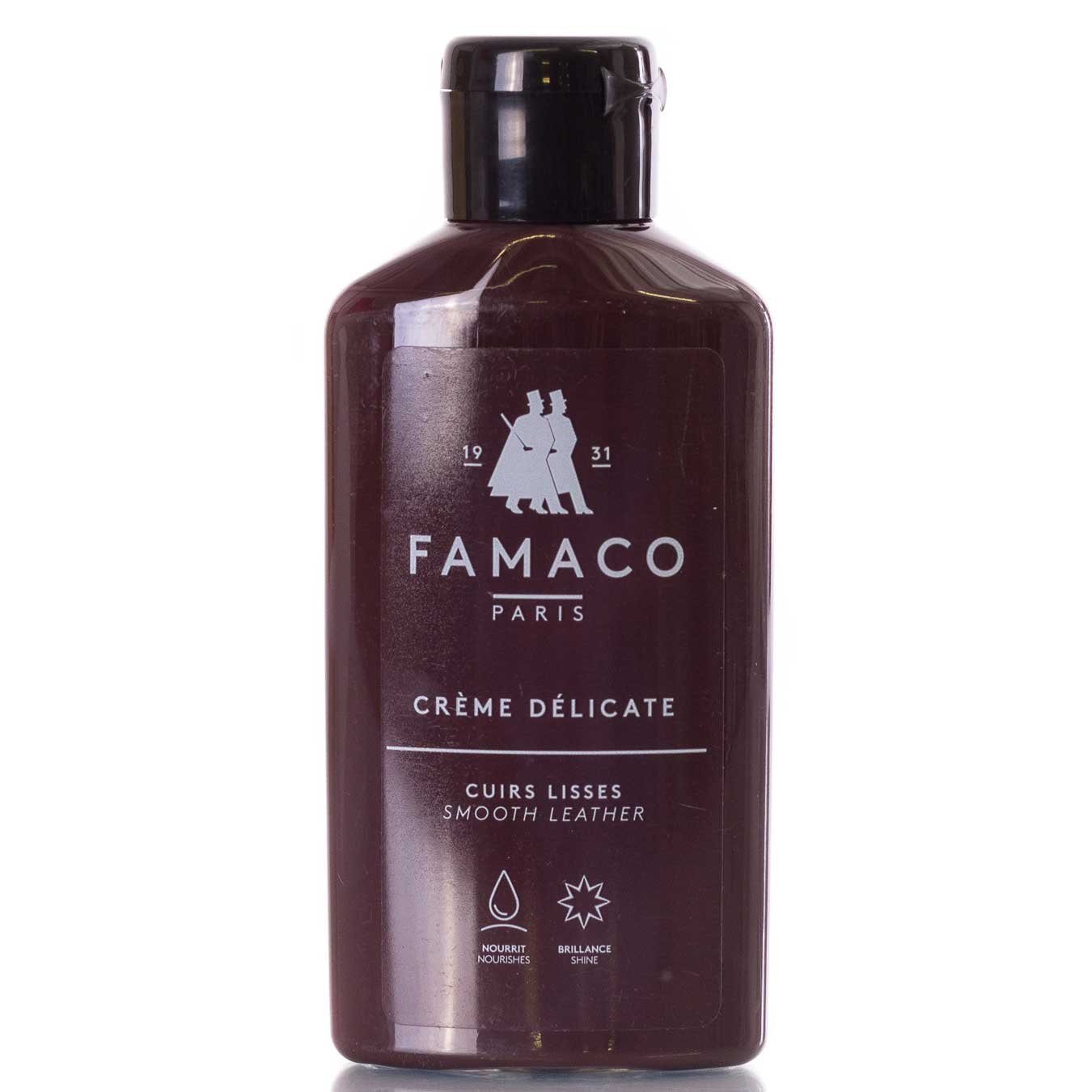 Lederpflege Creme Famaco Famaco Bordeaux Delicate