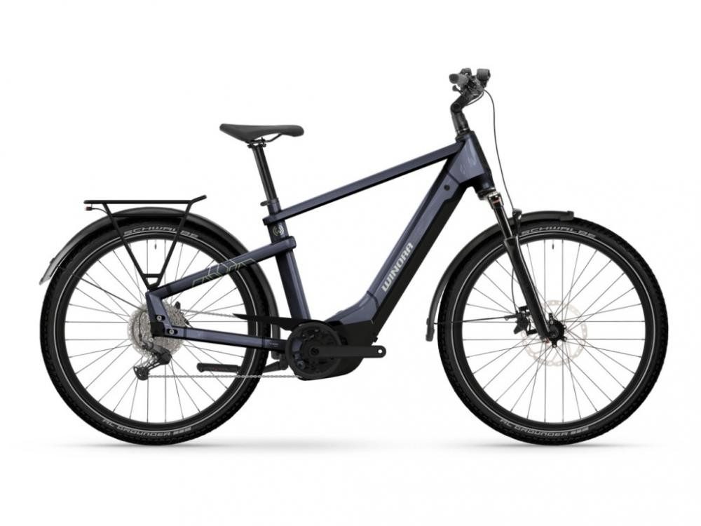 E-Bike YAKUN X10E HIGH i600Wh 10-G Cues 25 WIN BCXI GL_night purple Rh S