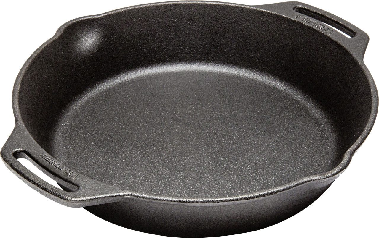 Petromax Grillpfanne Petromax Feuerpfanne Gusseisen Ø 25 cm mit zwei