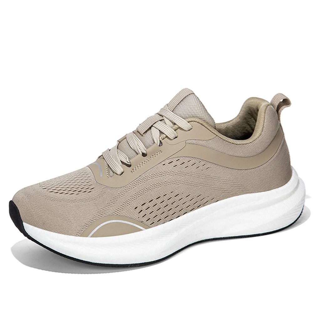 HUSK'SWARE Barfußschuh (Breite Herrenschuhe-Komfort, Dampfung & Atmungsaktivitat) Atmungsaktiv, Leicht & Stoßdämpfend, Ideal für Breite Füße