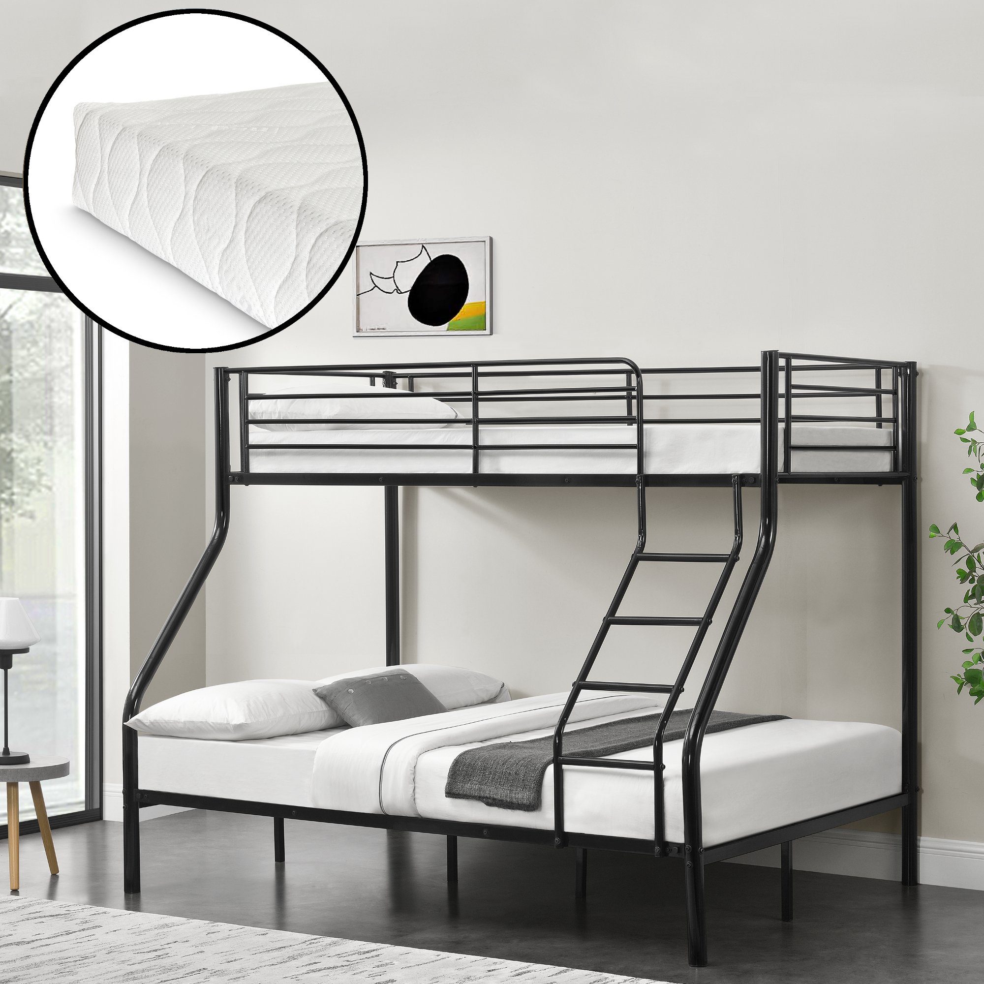 neu.haus Etagenbett (Set), »Sortland« Stockbett aus günstig online kaufen