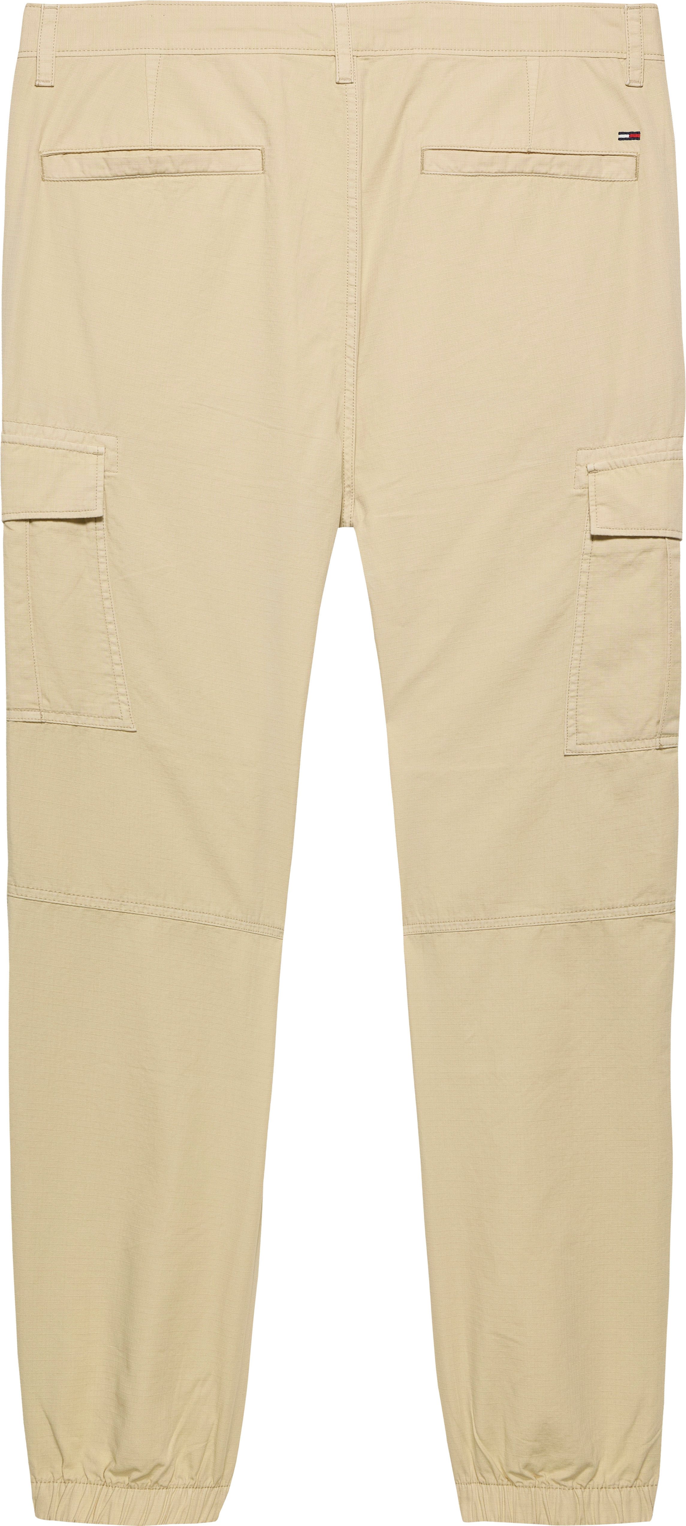Tommy Jeans Cargohose TJM AUSTIN RIPSTOP CARGO Mit Gürtelschlaufen