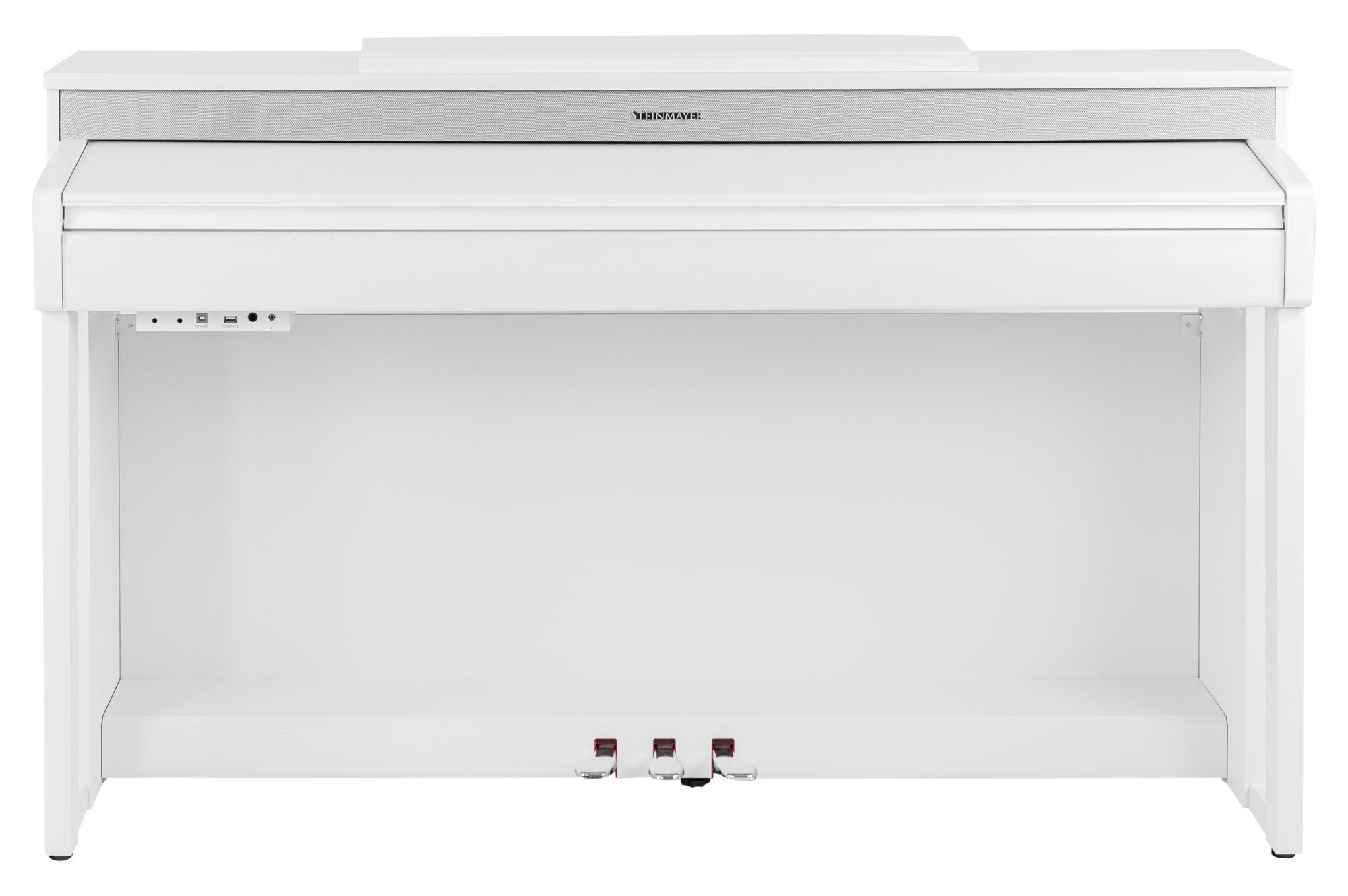 Steinmayer Digitalpiano DP-361 E-Piano Set - 88 Tasten mit Hammermechanik - Ebony/Ivory Touch (Spar-Set, inkl. Klavierbank, Kopfhörer, Pianoleuchte & Schule), Layer, Split, Twin Piano, Aufnahmefunktion - Bluetooth Audio/MIDI