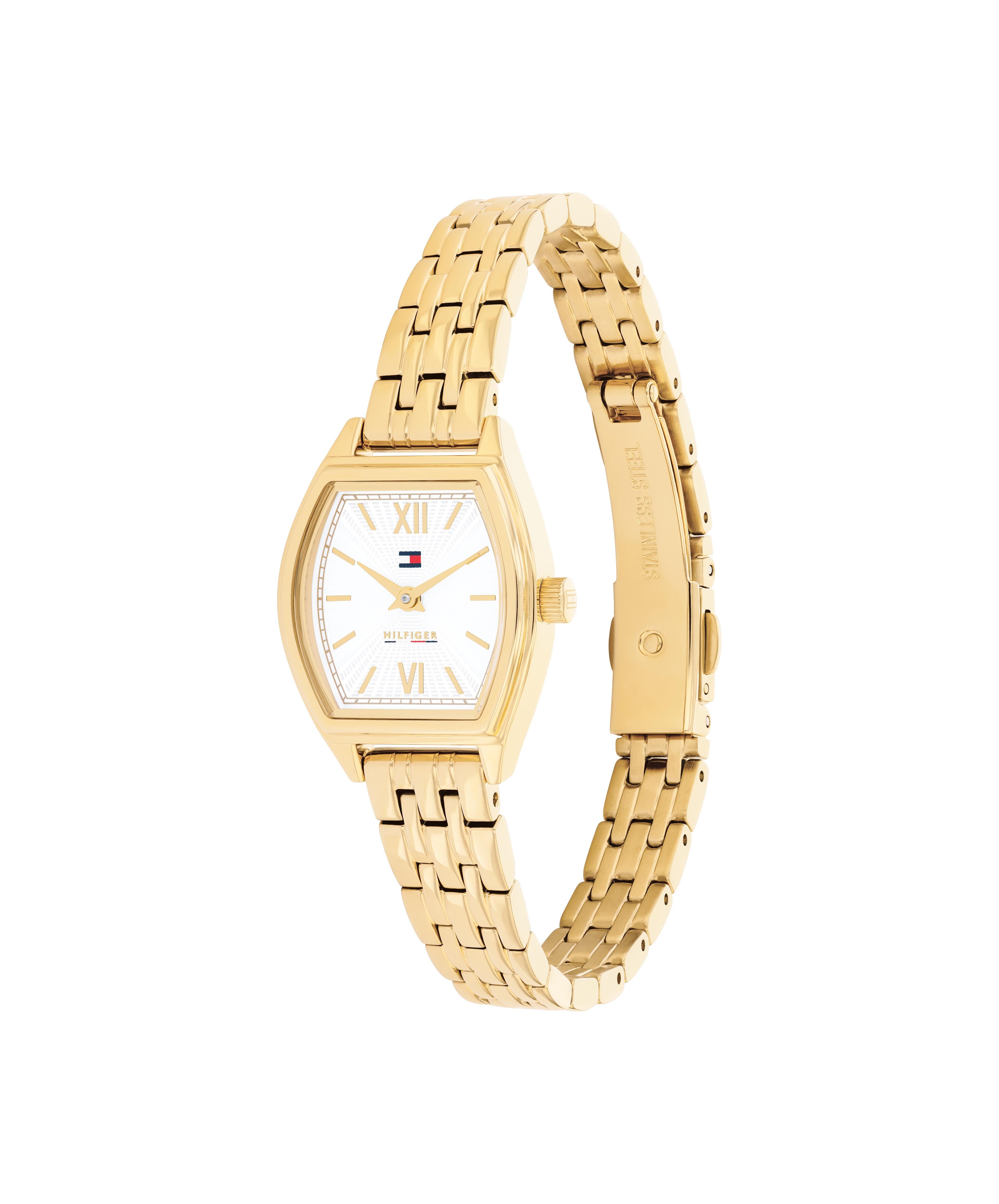 Tommy Hilfiger Quarzuhr NORAH 1782870, Armbanduhr, Damenuhr, Edelstahlarmband, analog