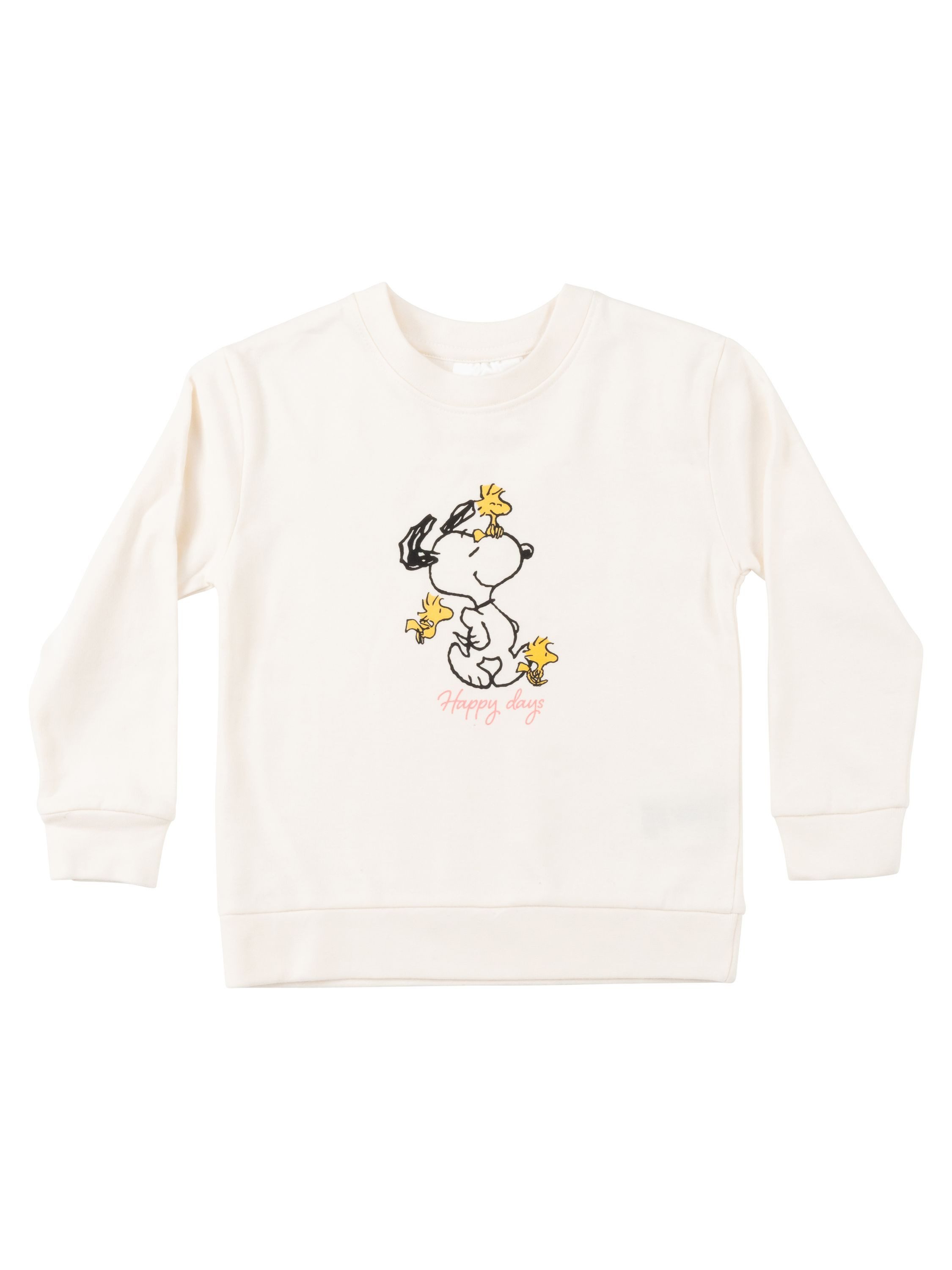United Labels® Sweatshirt Peanuts Snoopy Baby Sweatshirt Pullover Babykleidung Oberteil Langarm von United Labels®