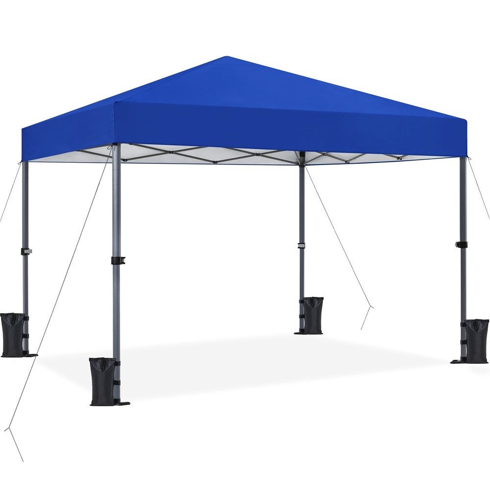 Yaheetech Faltpavillon 3x3 m, One Push günstig online kaufen