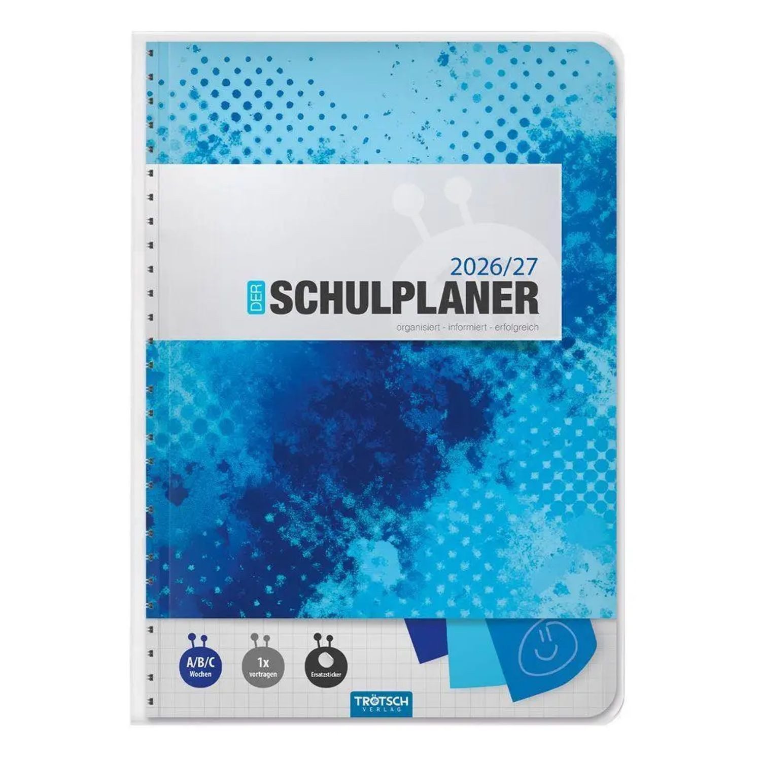 Trötsch Verlag Schülerkalender TRÖTSCH - Schulplaner Blau 26/27