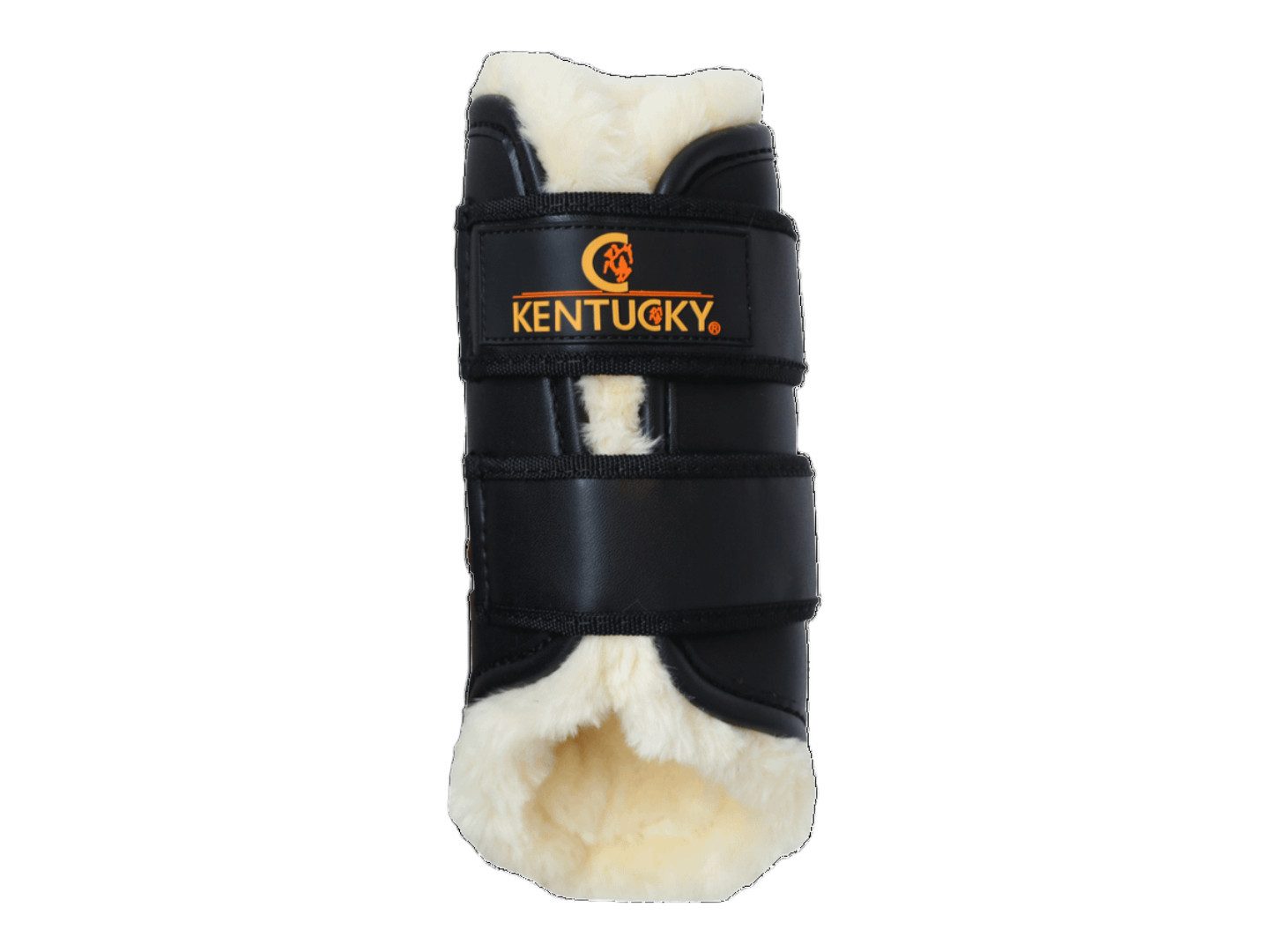 Kentucky Horsewear Gamaschen Arbeitsgamaschen Leder hinten