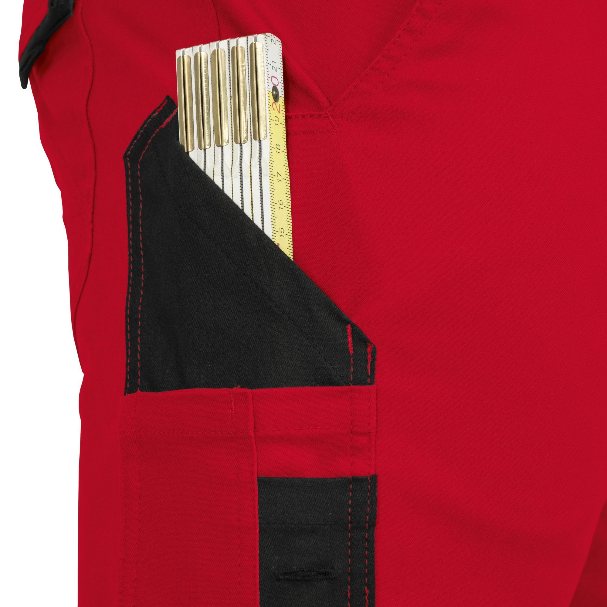 Leibwächter Arbeitsshorts Herren Flex-Line Cargoshorts, Bequeme Workwear, 290g/m² (Arbeitsbekleidung) dehnbar durch Elastan (Spandex), Waschbar bis 60°C & trocknergeeignet