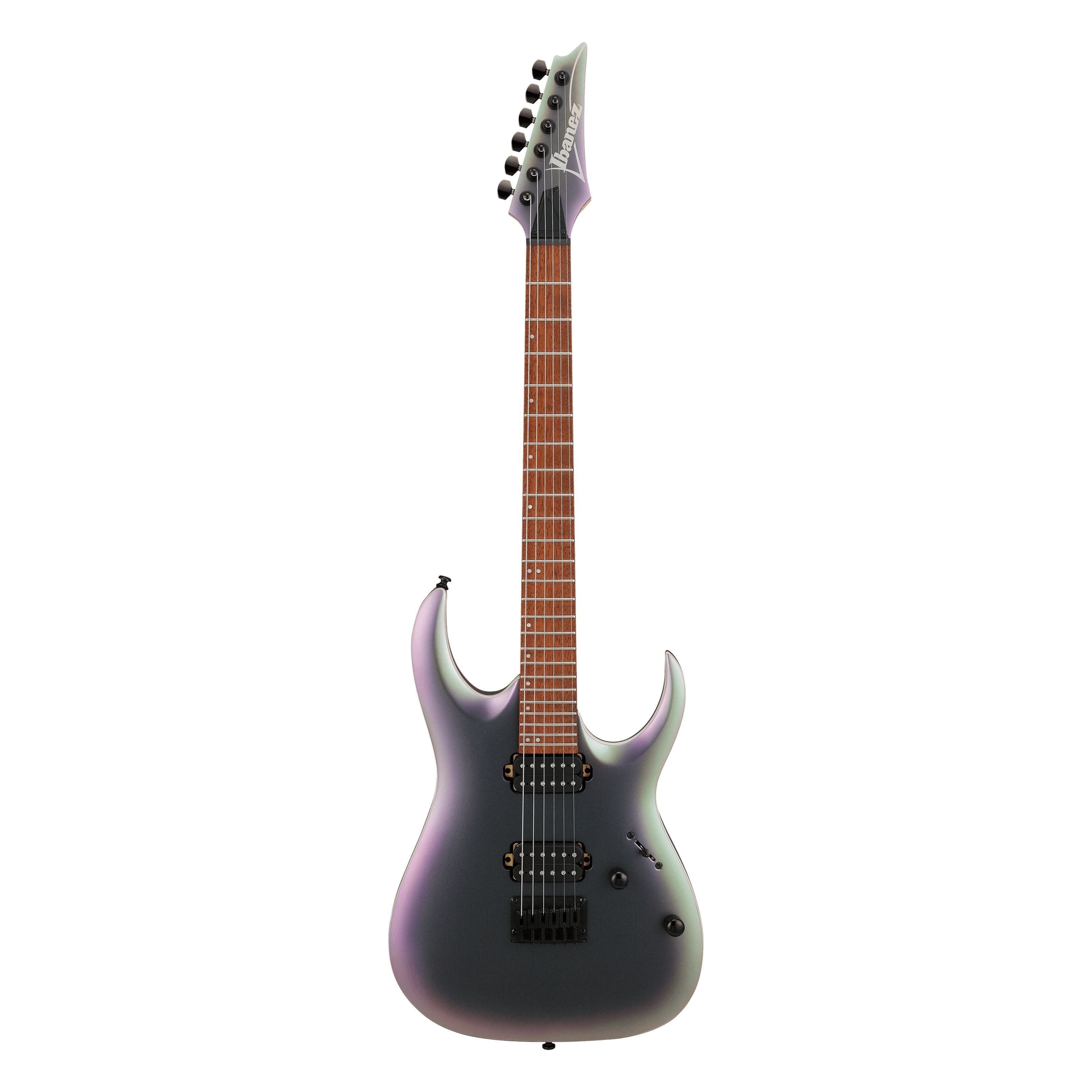 Ibanez E-Gitarre, E-Gitarren, Ibanez Modelle, Standard RGA42EX-BAM Black Aurora Burst Matte - E-Gitarre