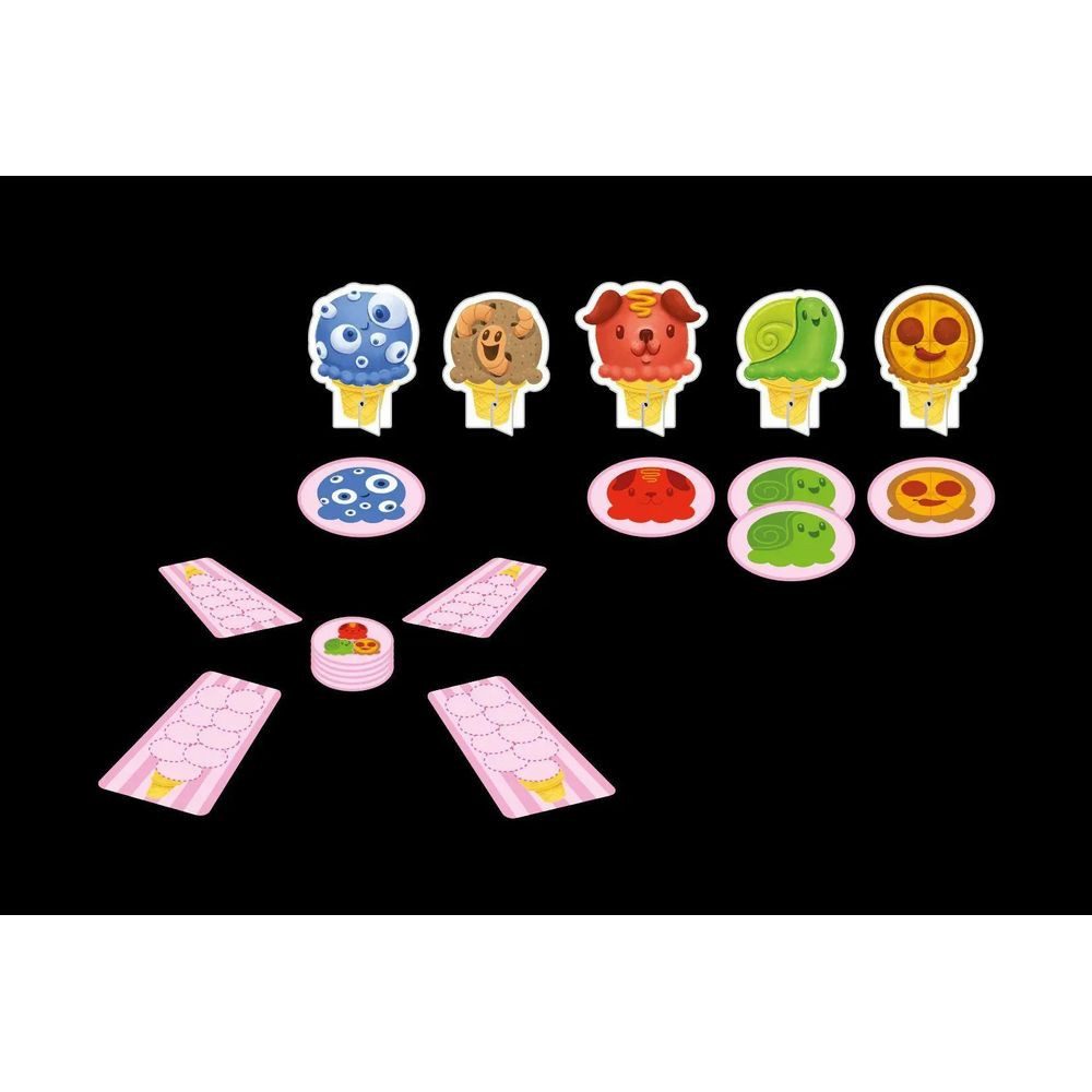 Asmodee Spiel Schrecklich-schöne Eiscreme