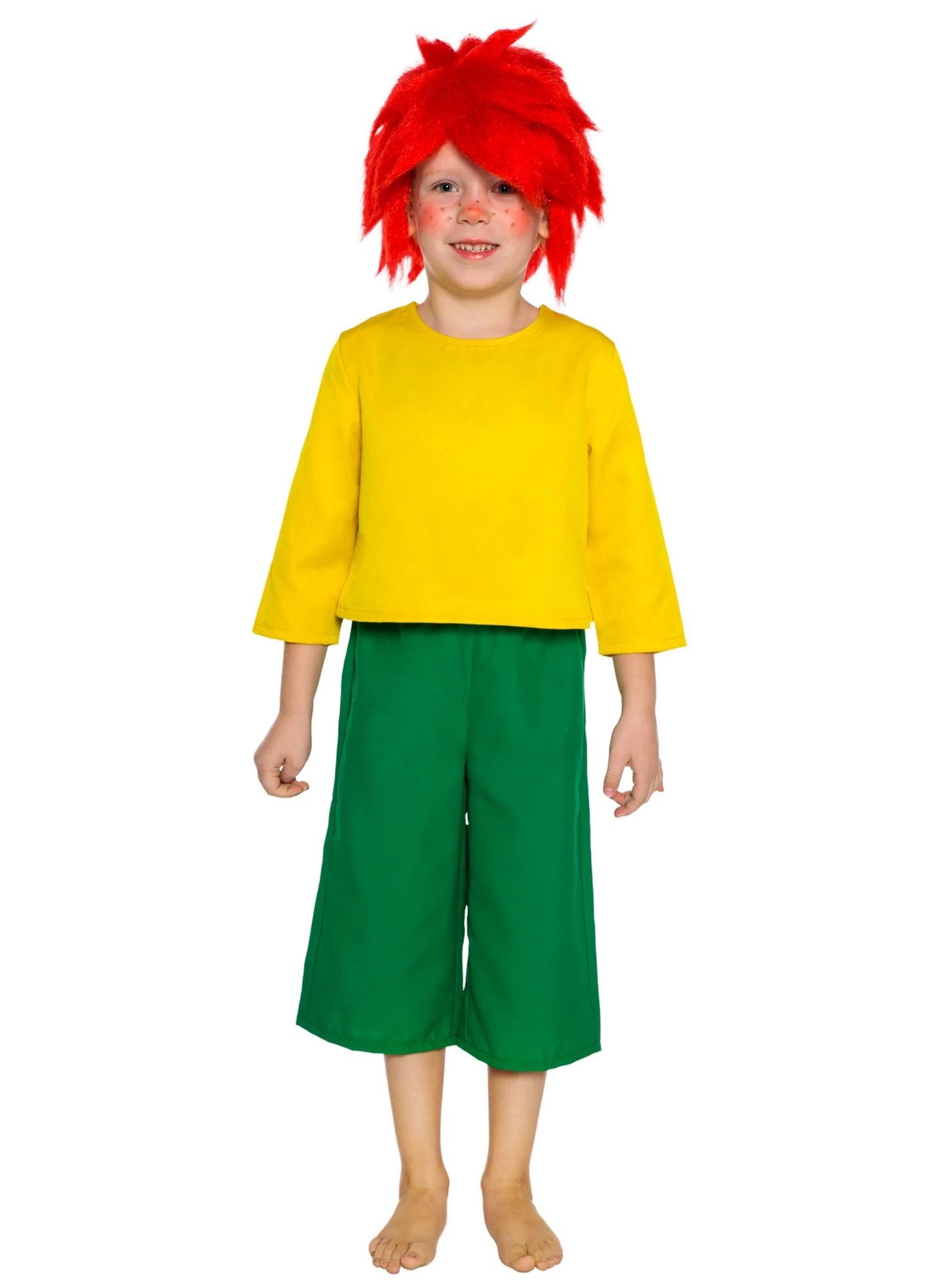 Maskworld Kostüm Pumuckl - Karnevalskostüm Faschingskostüm Kinder, Lizenziertes original Pumuckl Kostüm für Kinder von MASKWORLD