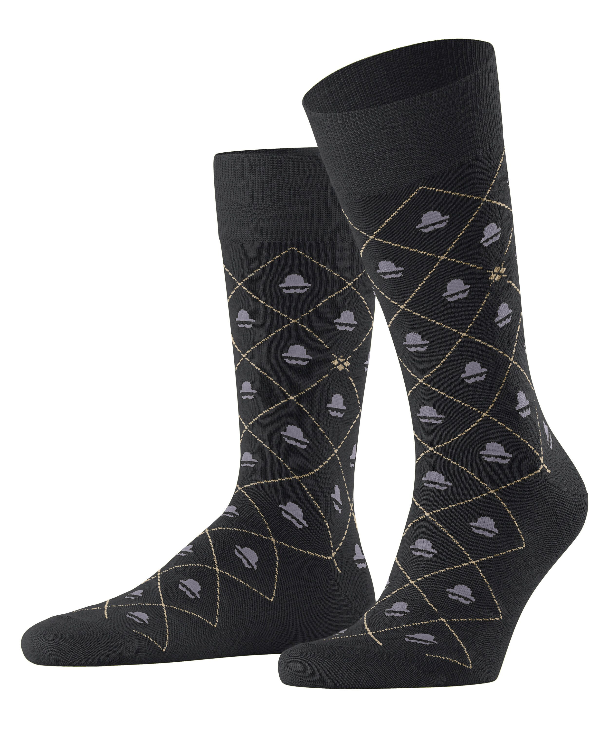 Burlington Socken Moustache & Hat (1-Paar) günstig online kaufen