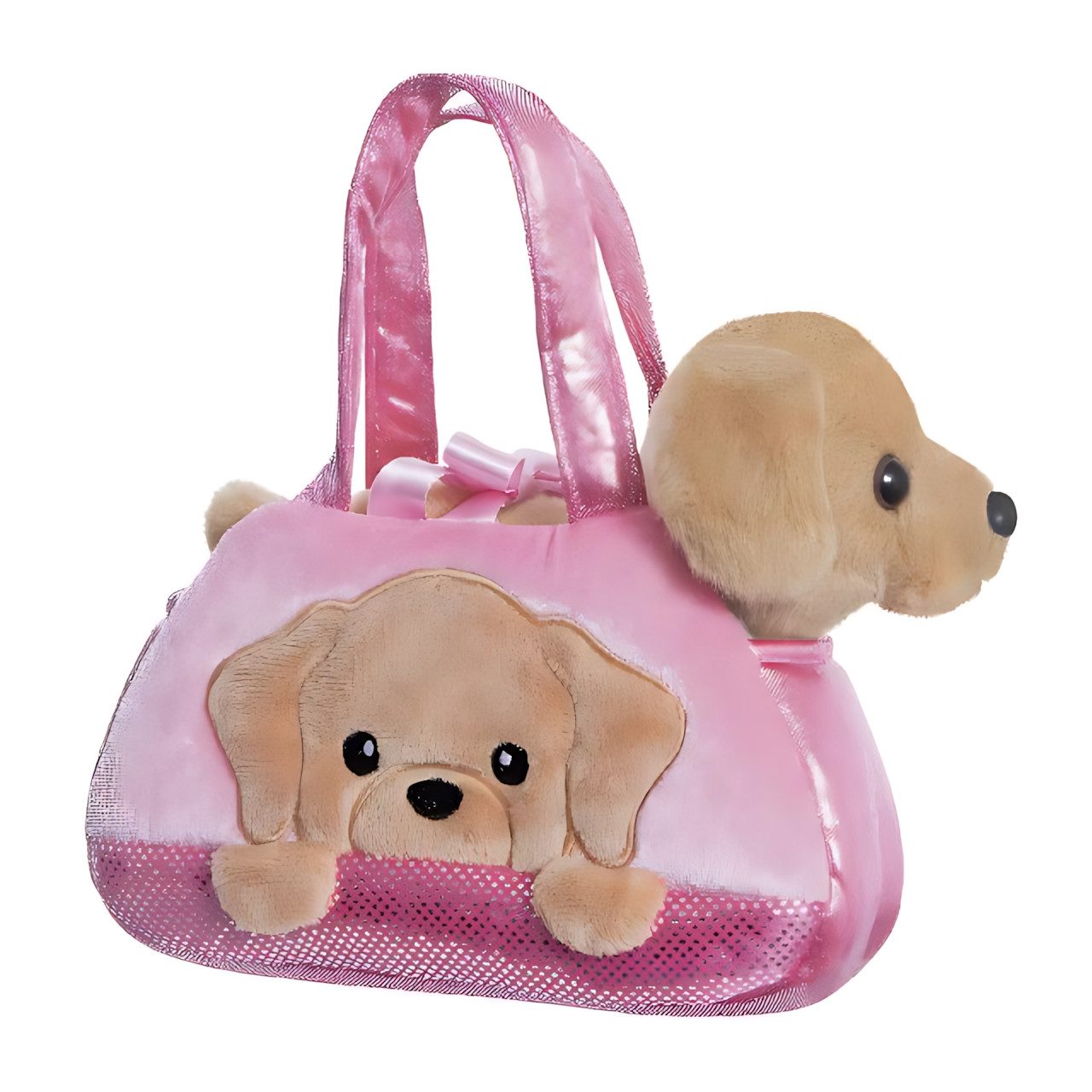 HERMA Plüschfigur Fancy Pals Peek-A-Boo Labrador Dog 20 cm